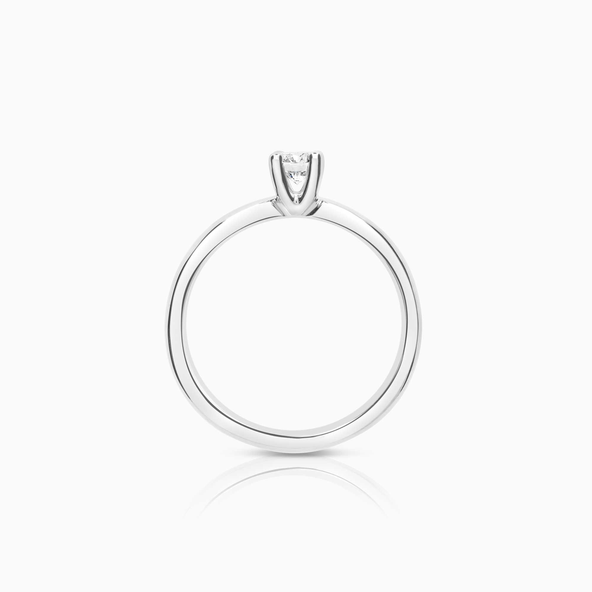 Solitärring 0,20ct 18K vitguld