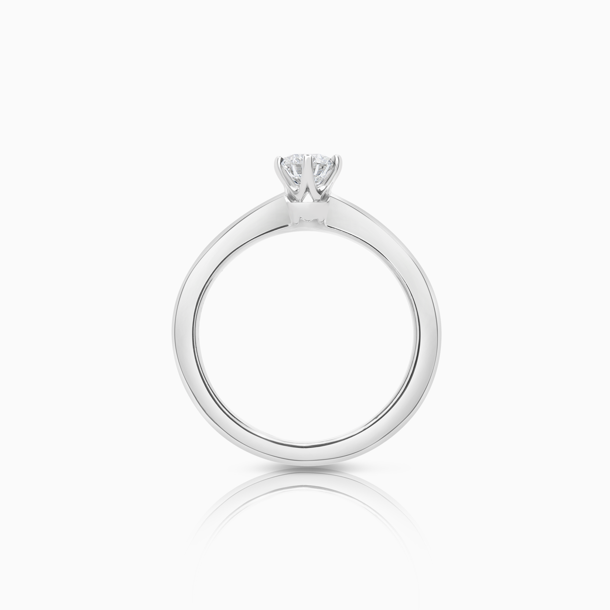 Tiffany & Co solitärring briljant 0,39ct pt950