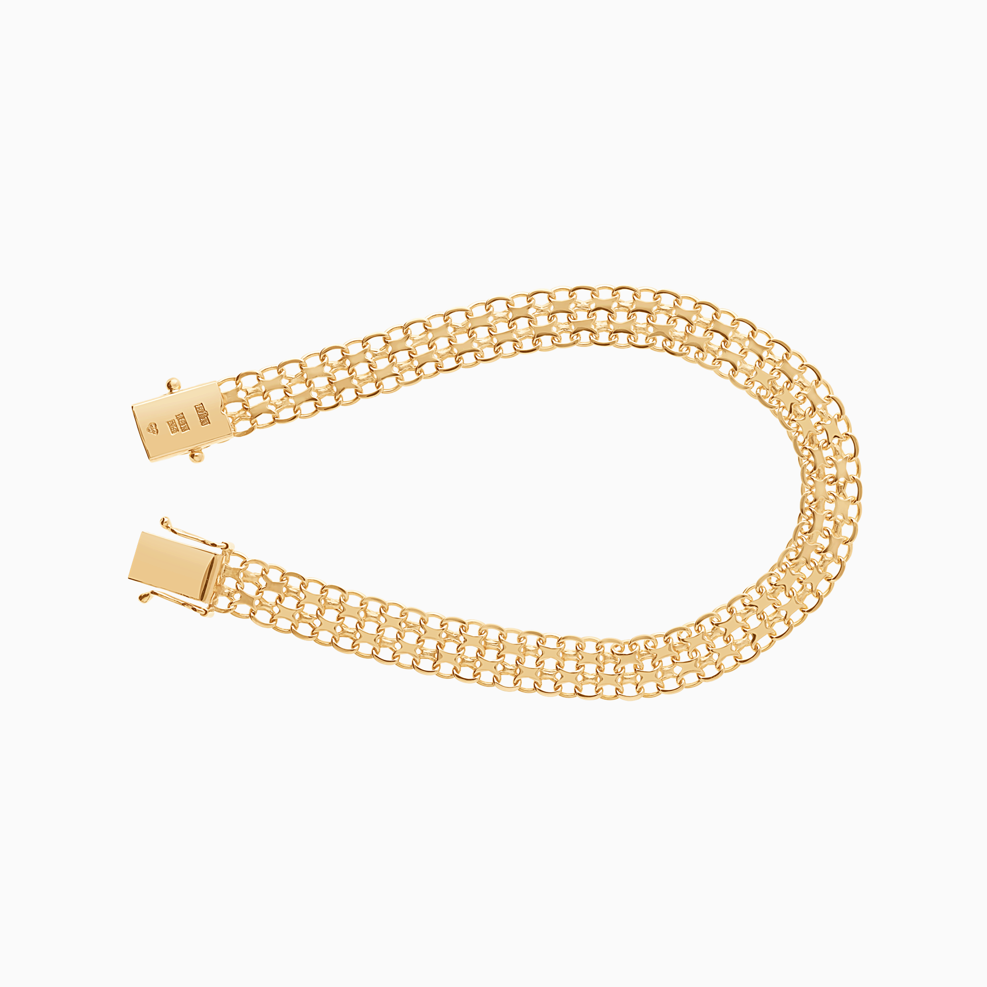 X-link bracelet 11.25g 18K gold