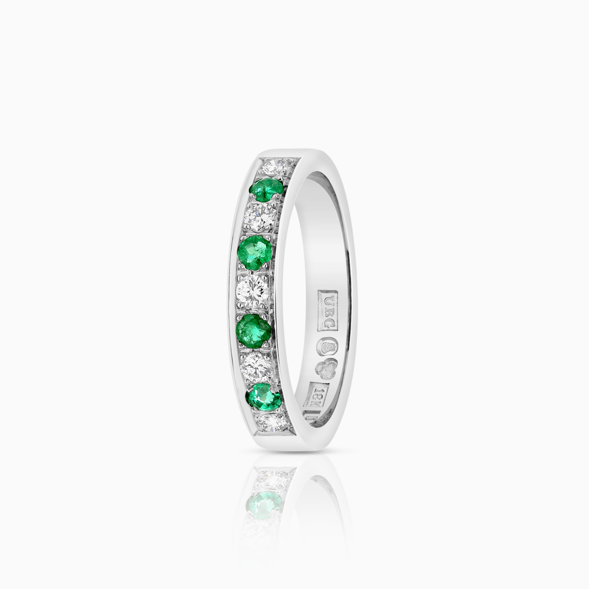Eternity Ring 0.20ct 18K white gold