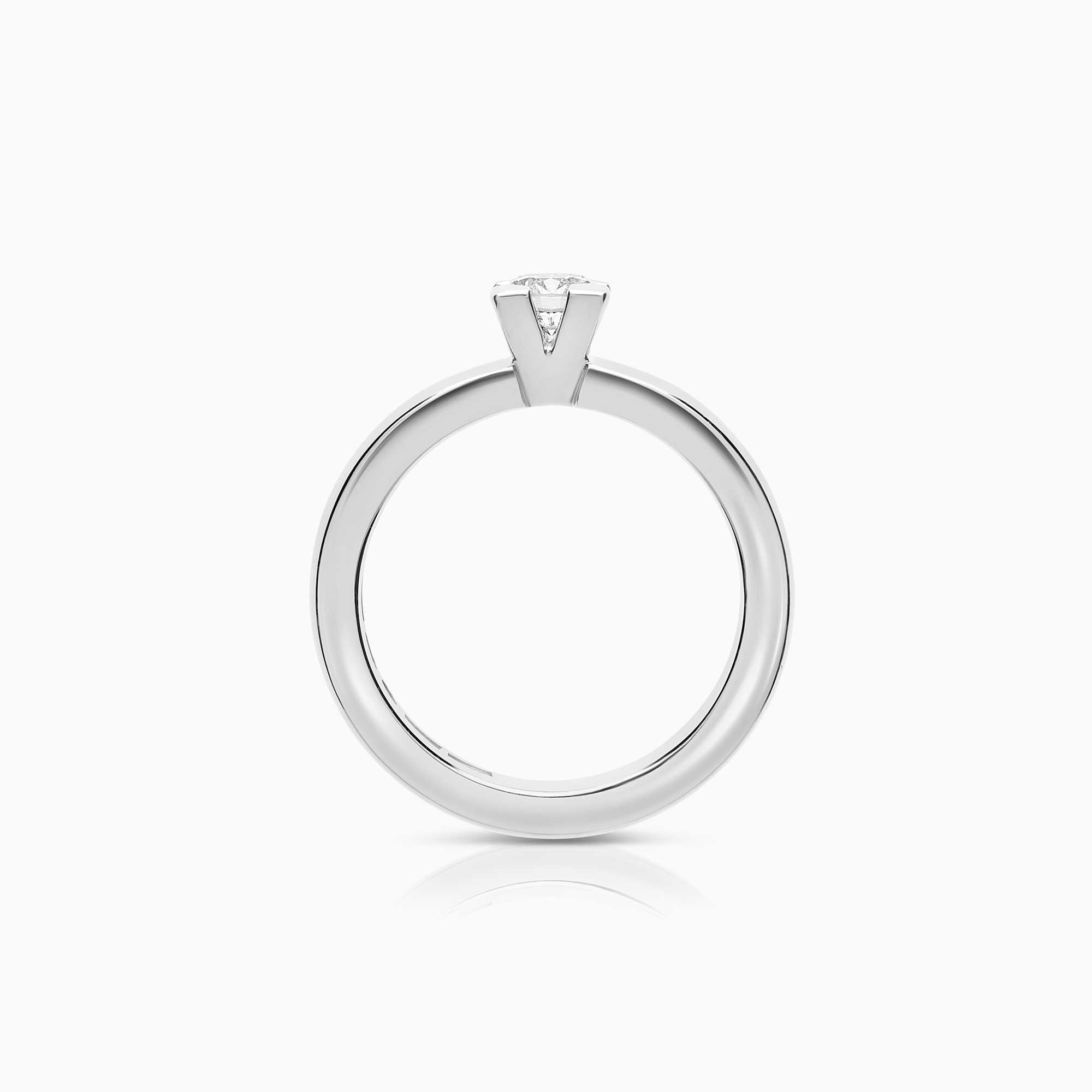 Solitärring 0,30ct 18K vitguld