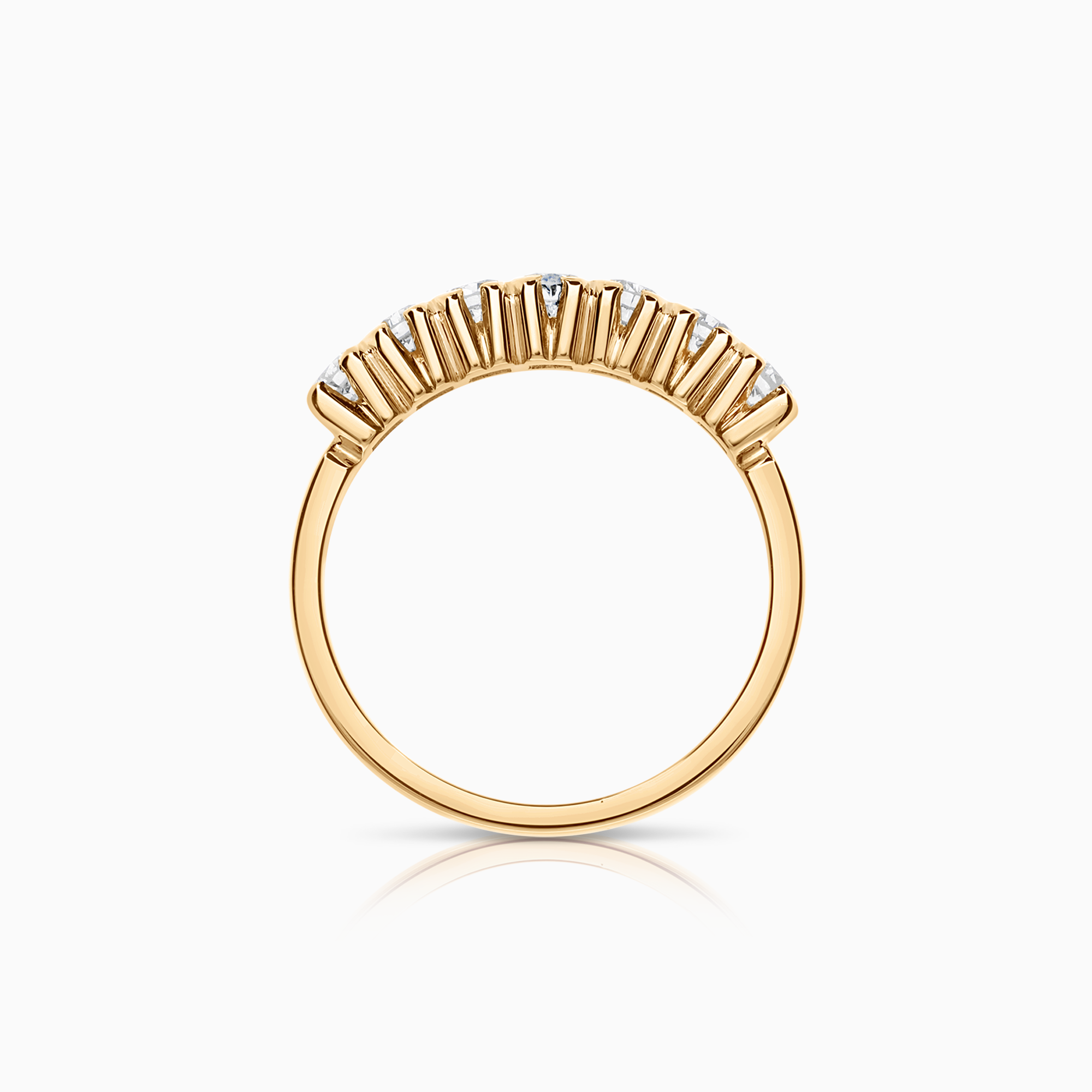 Alliansring 0,60ct 18K guld