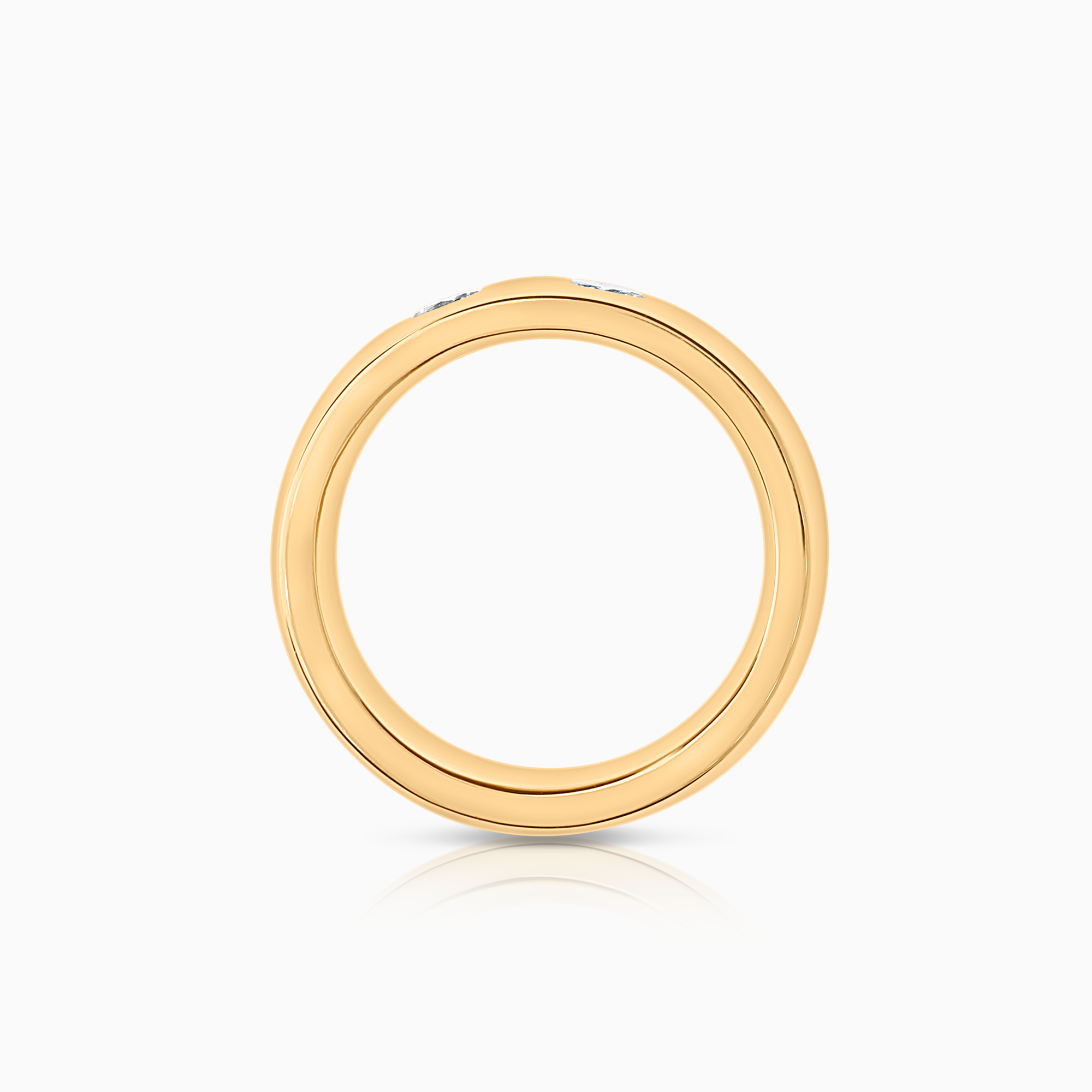 Diamantring 0,20ct 18K guld