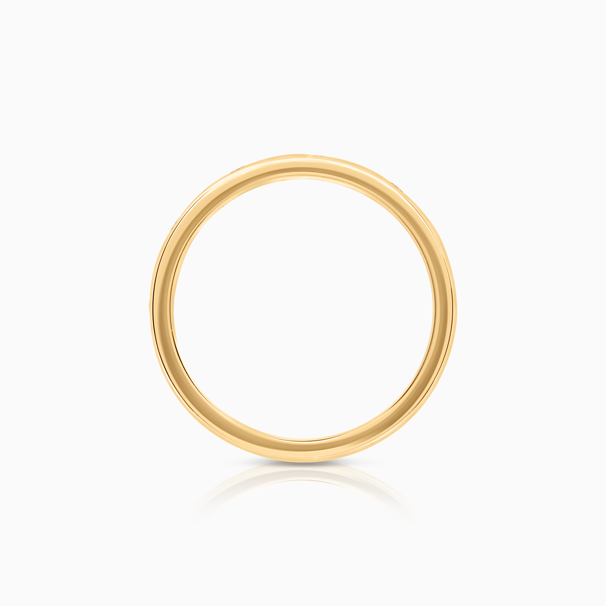 Diamantring 0,08ct 18K guld