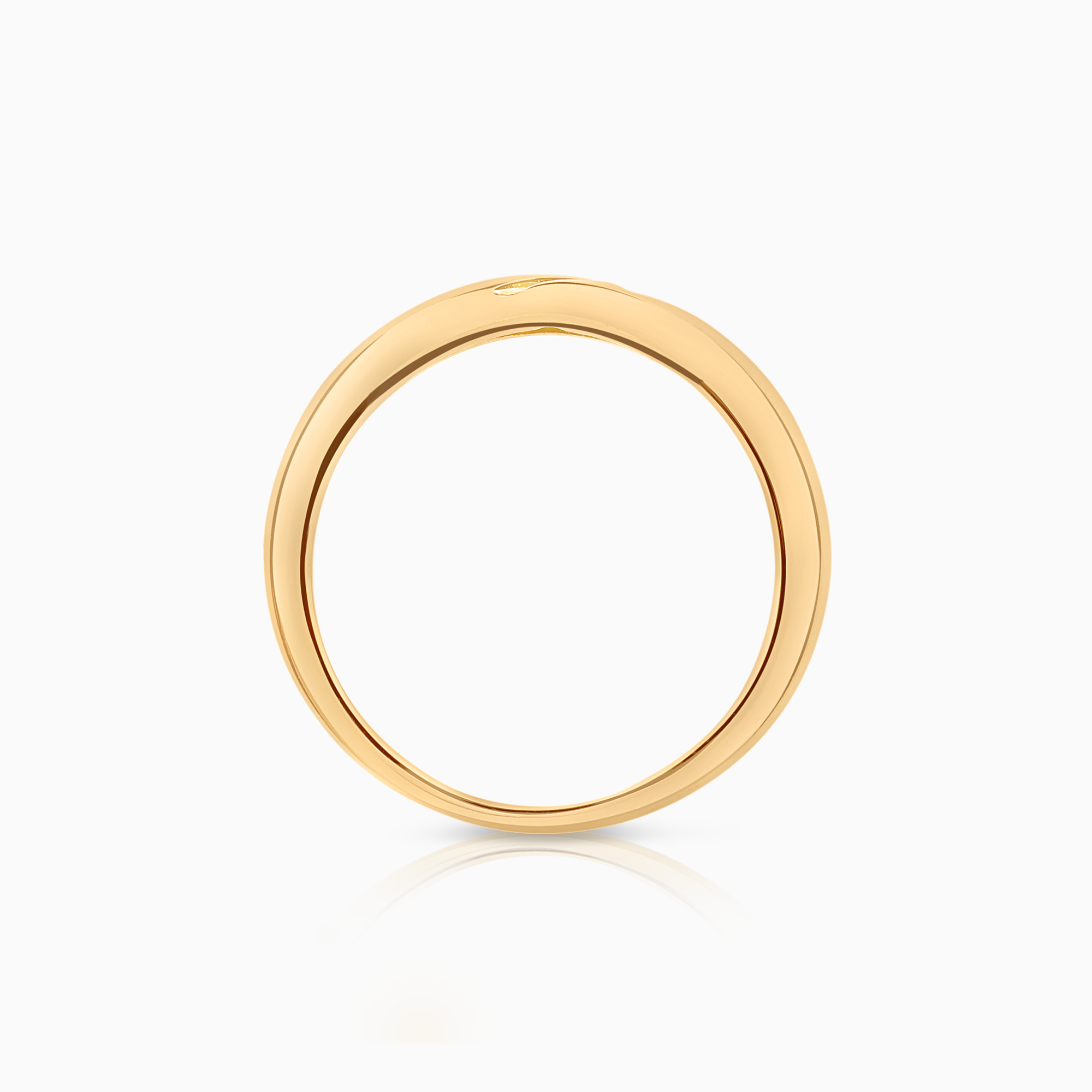 Diamantring 0,02ct 18K guld