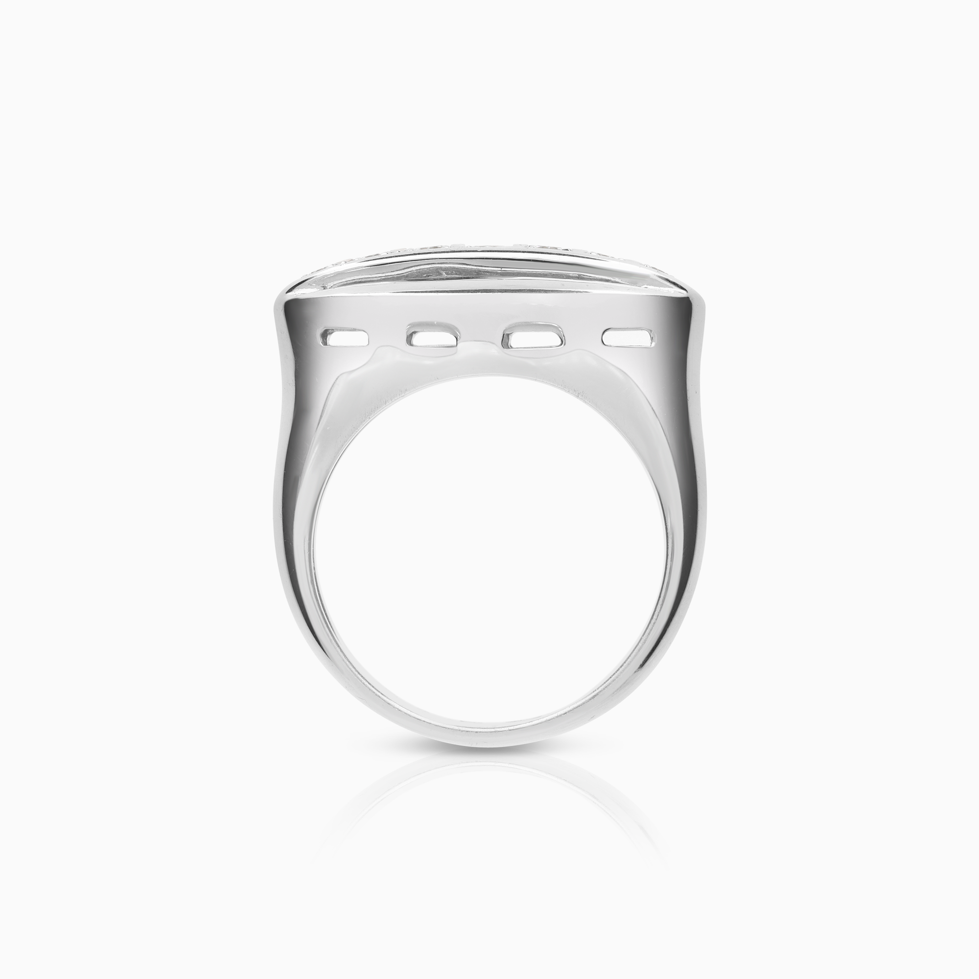 Diamantring 0,18ct 18K vitguld