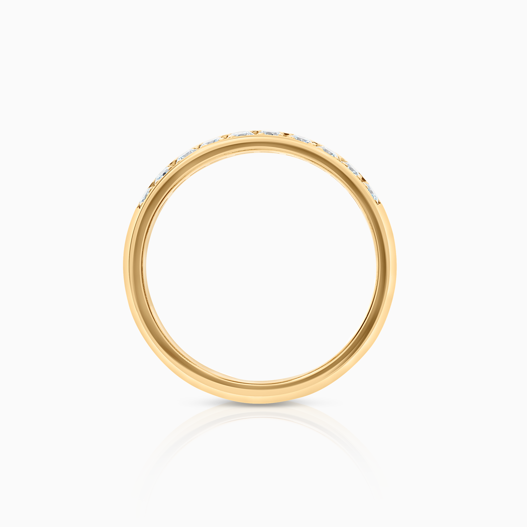 Alliansring 0,30ct 18K guld