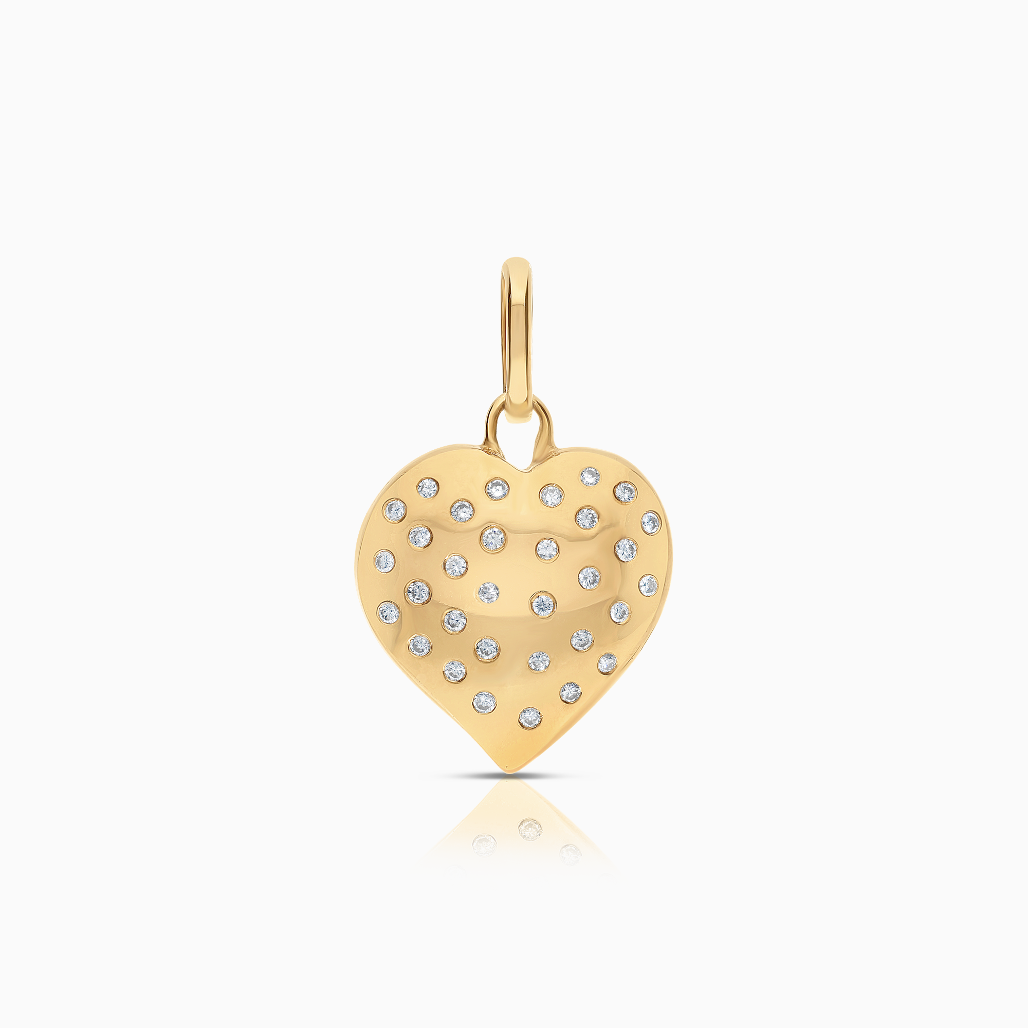 Diamanthänge 0,32ct 18K guld
