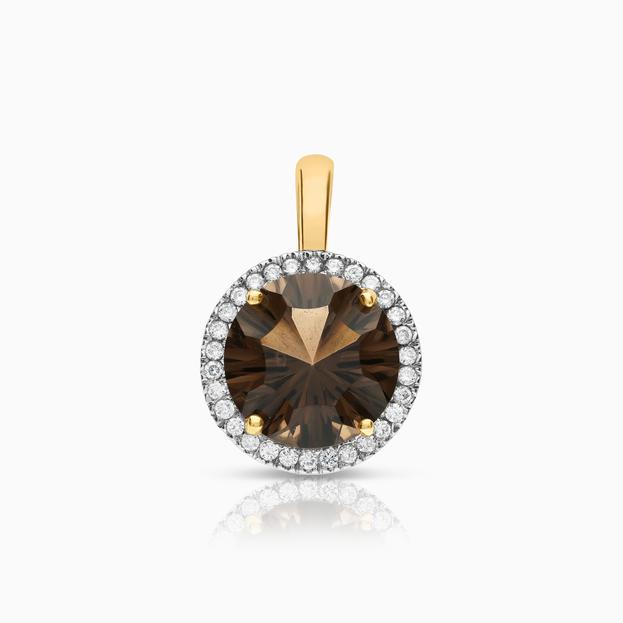 Diamanthänge 0,21ct 18K guld