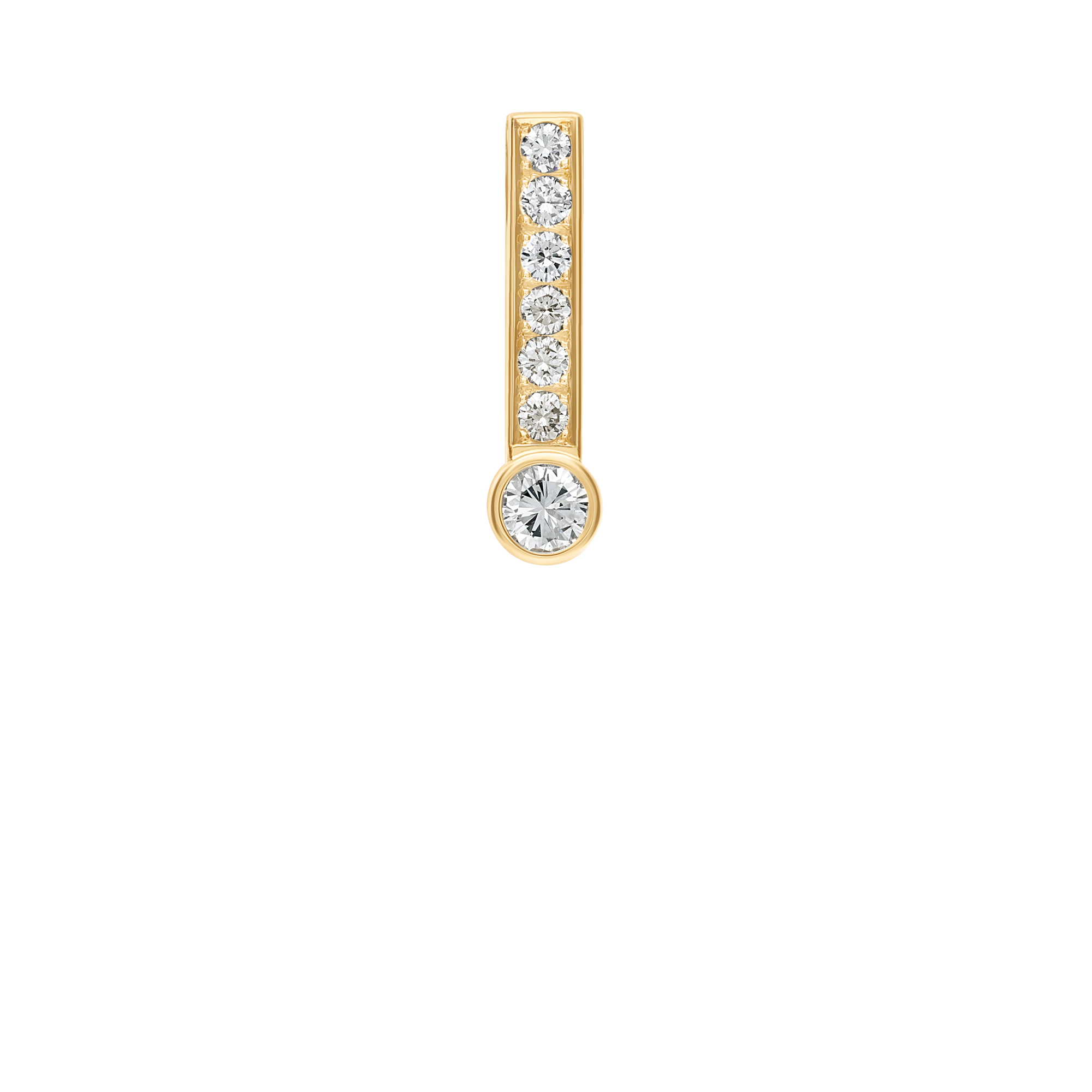 Diamanthänge 0,37ct 18K guld