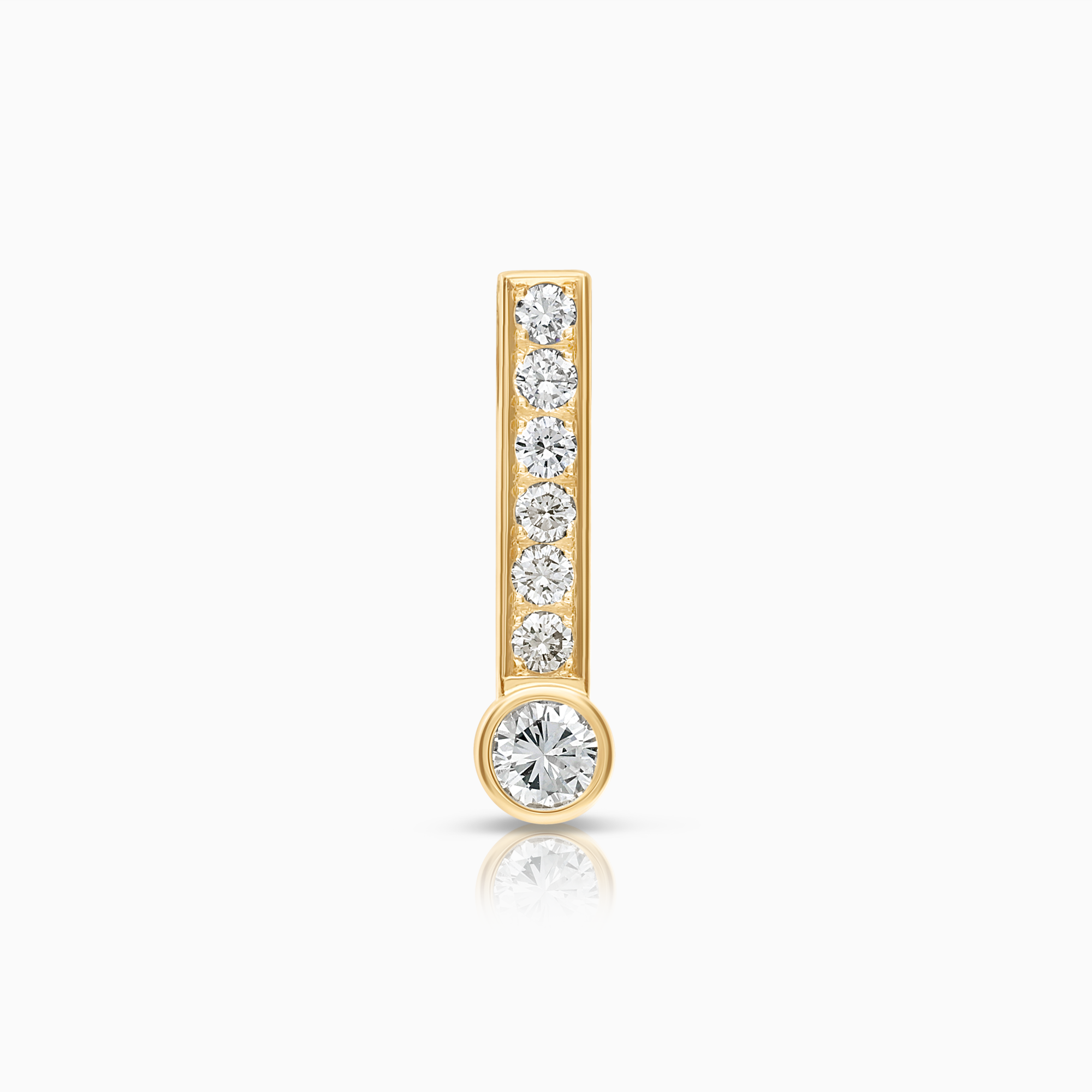 Diamanthänge 0,37ct 18K guld