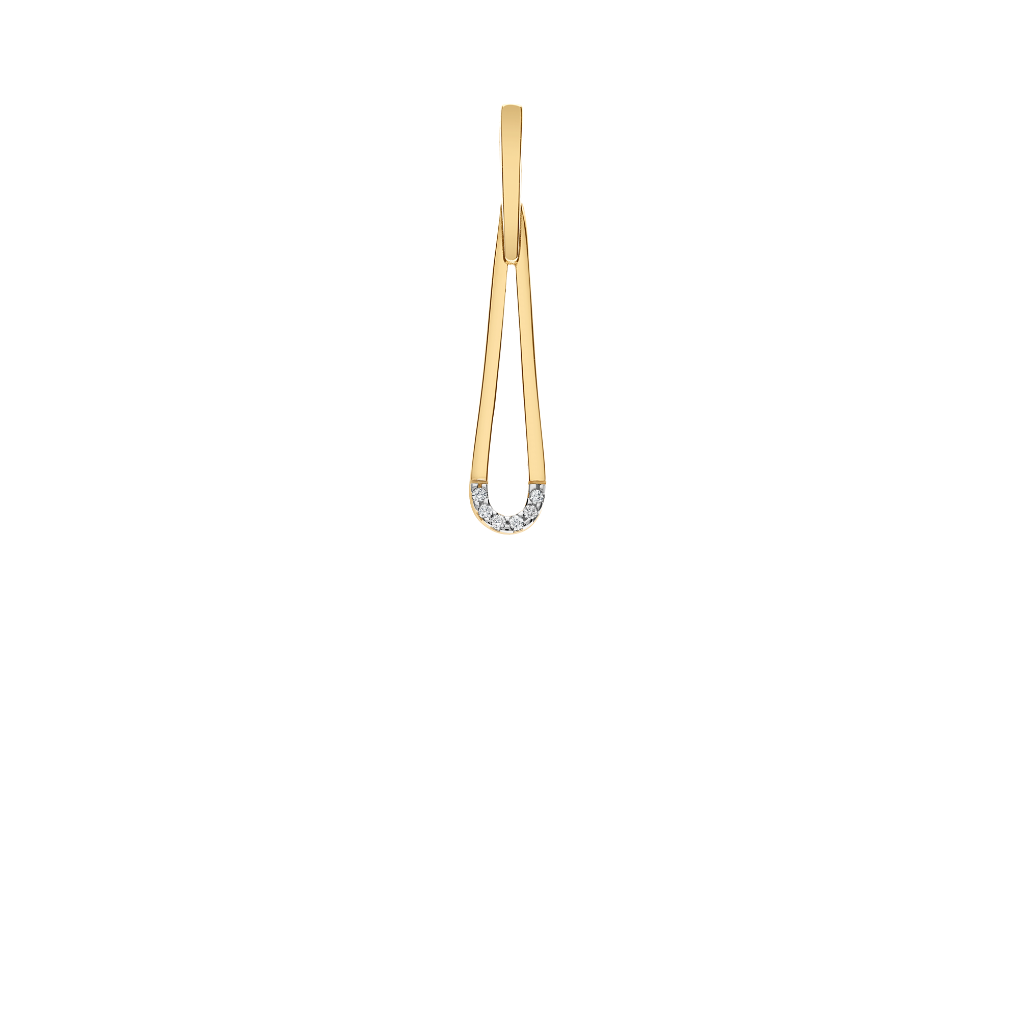 Diamanthänge 0,04ct 18K guld