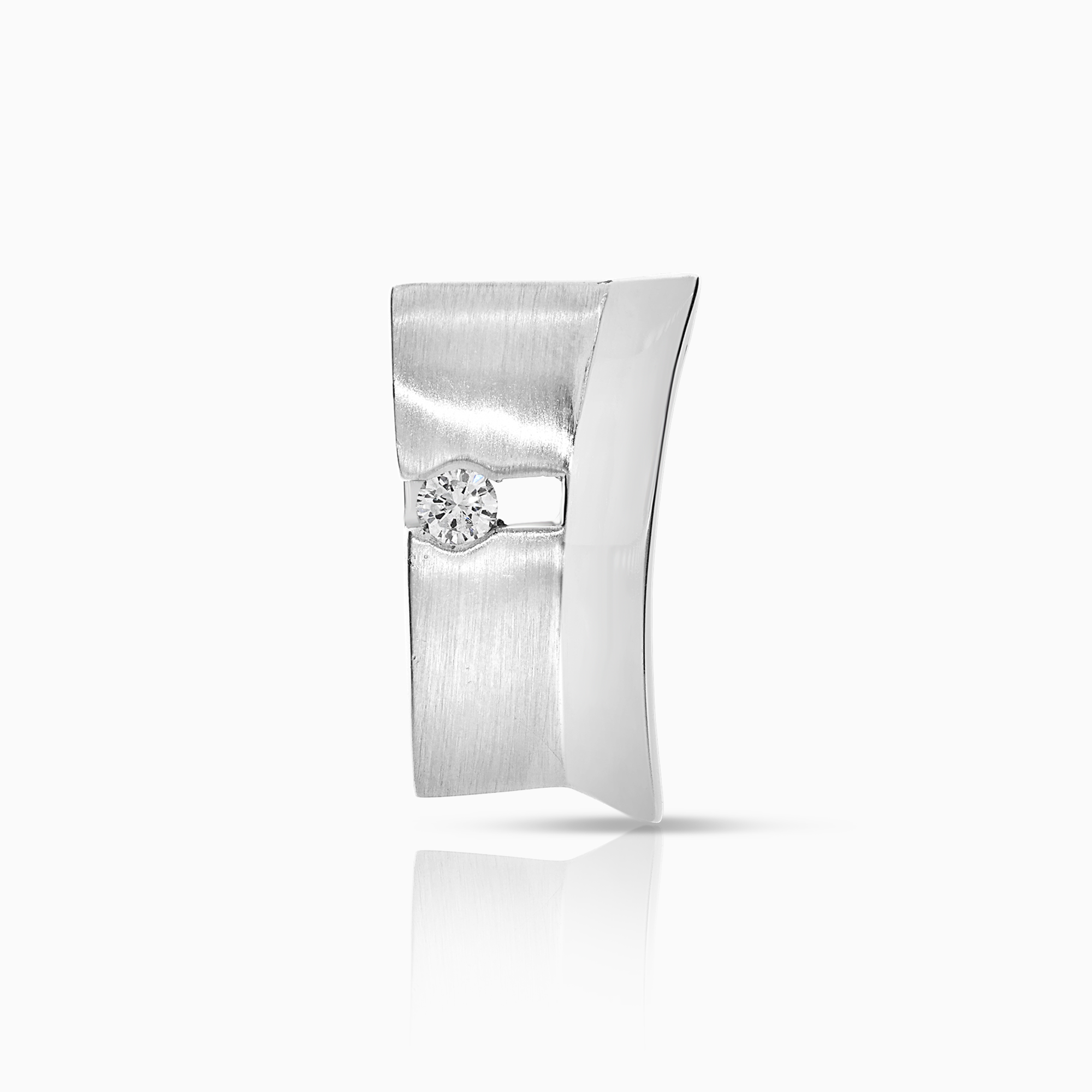 Diamanthänge 0,08ct 18K vitguld