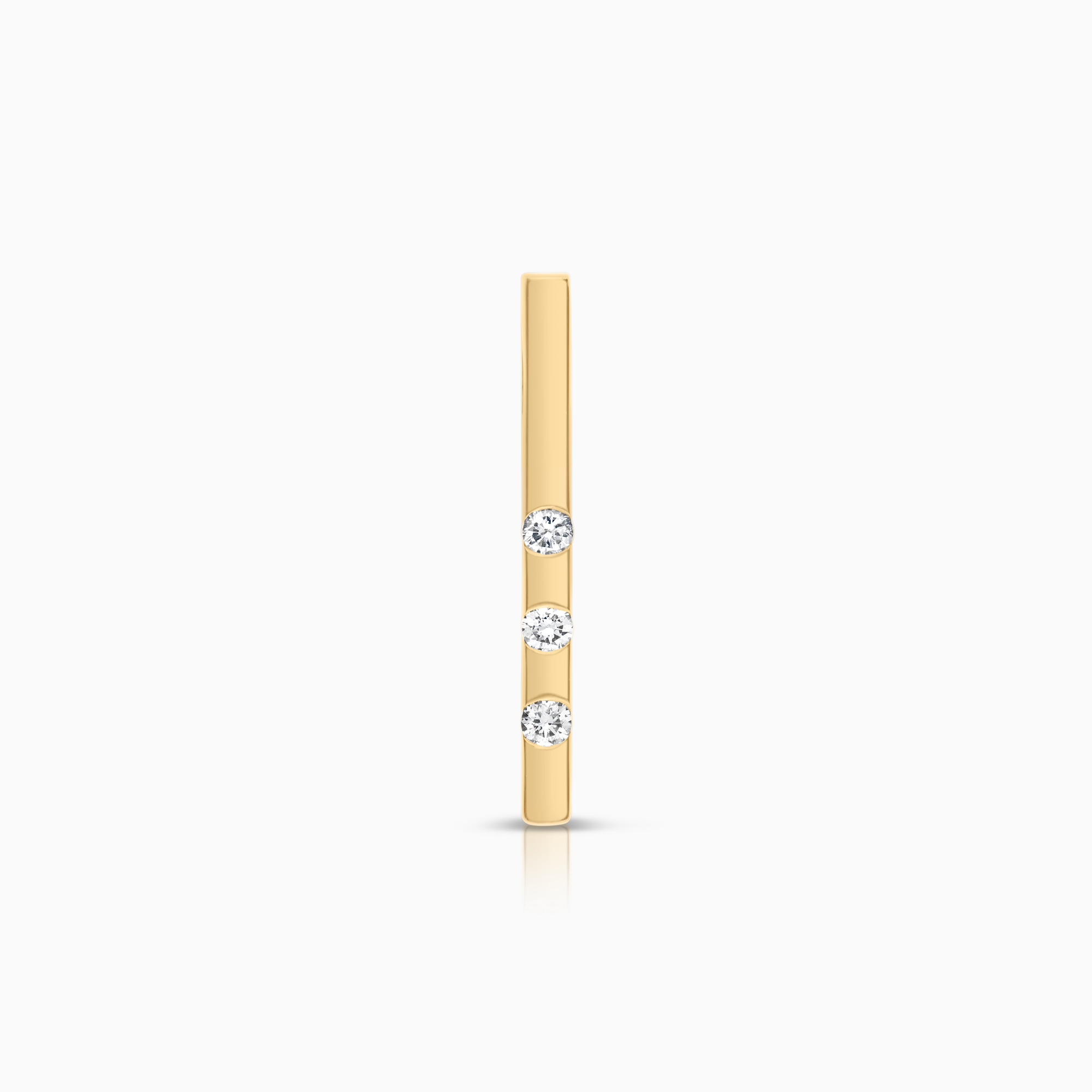 Hängsmycke med diamanter 0,15ct 18K guld