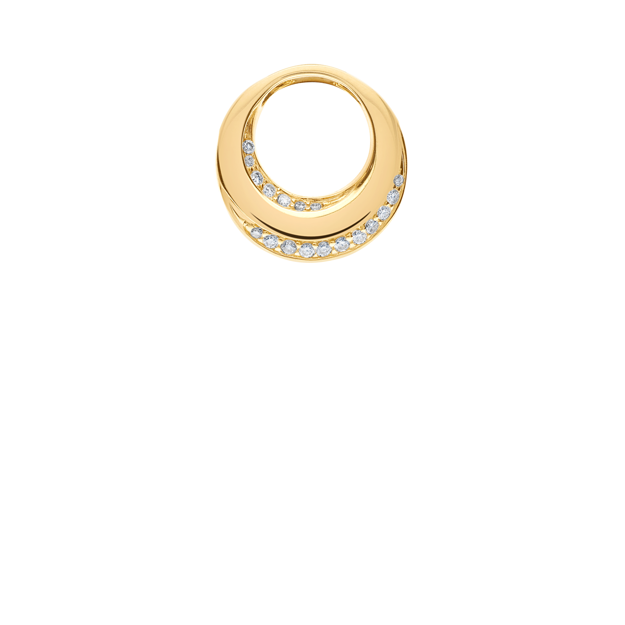 Diamanthänge 0,10ct 18K guld