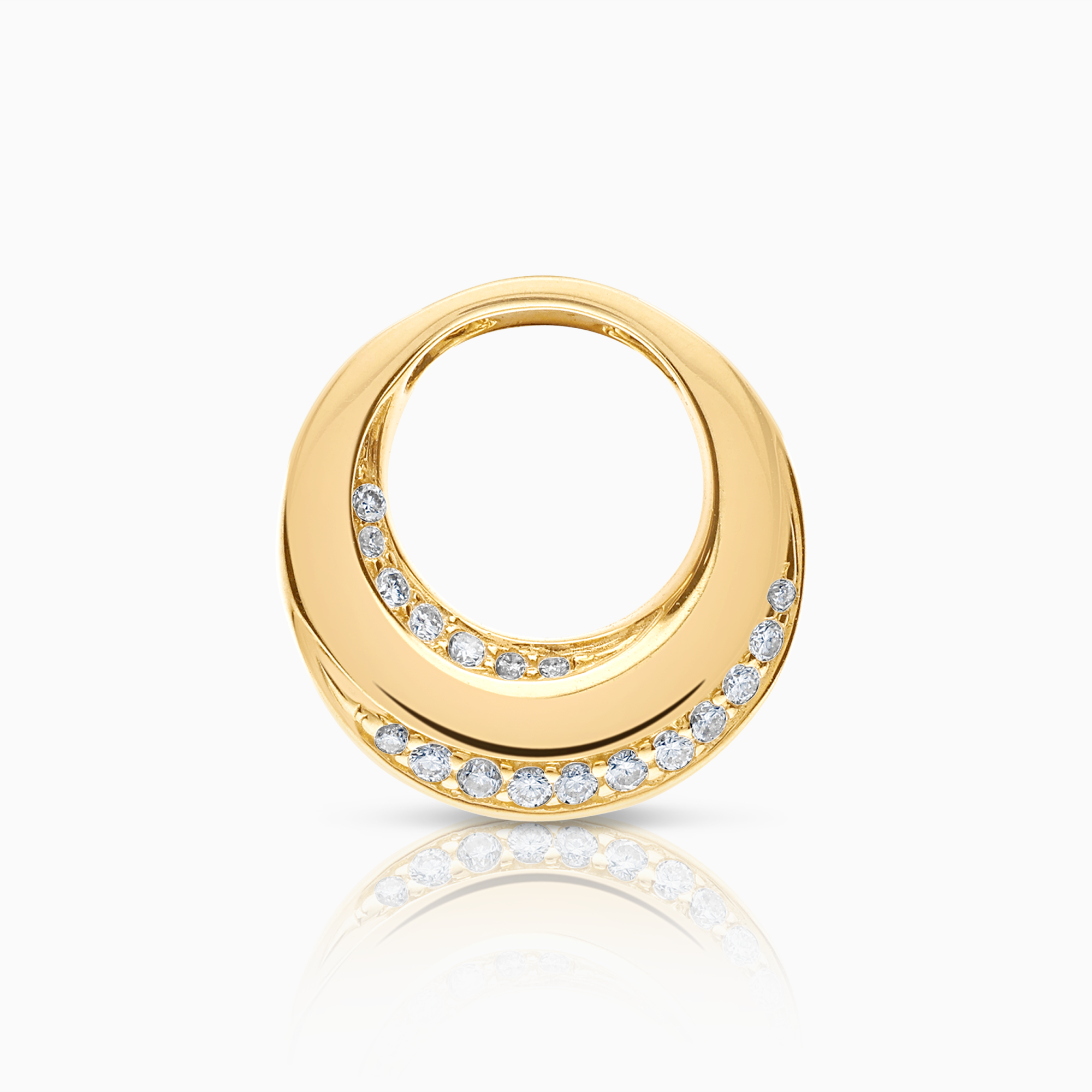 Diamanthänge 0,10ct 18K guld