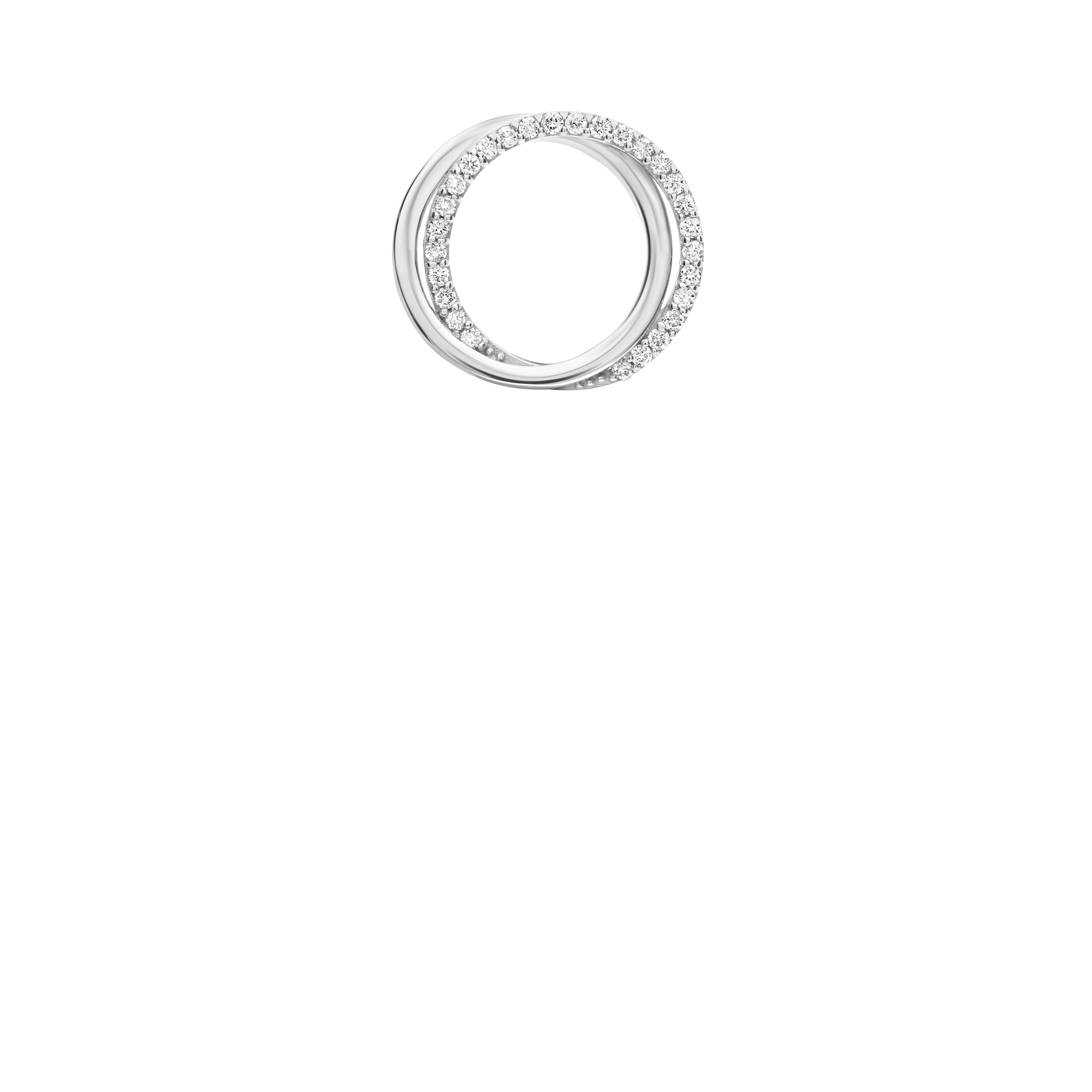 Diamanthänge 0,19ct 18K vitguld