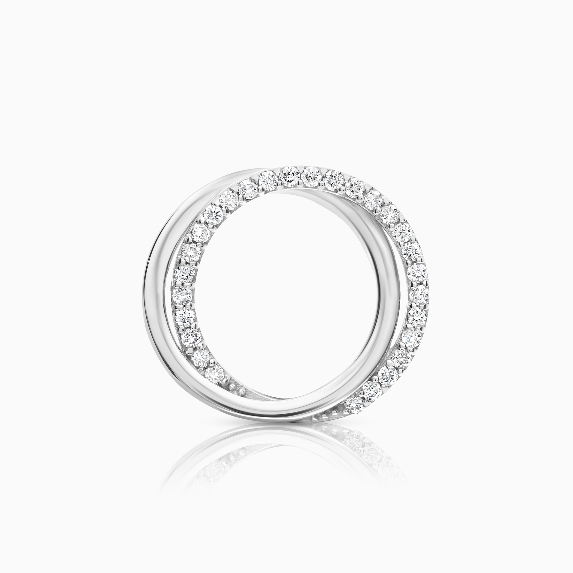 Diamanthänge 0,19ct 18K vitguld