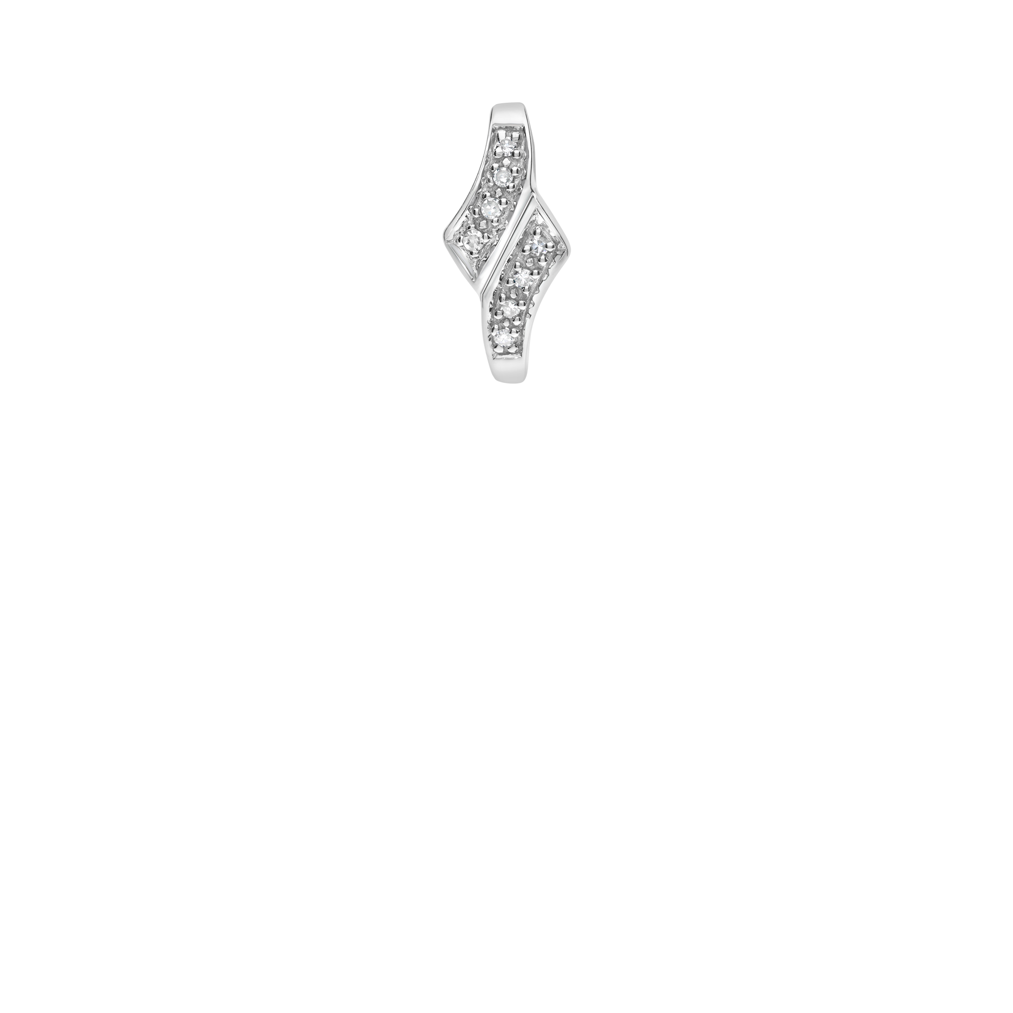 Diamanthänge 0,08ct 18K vitguld