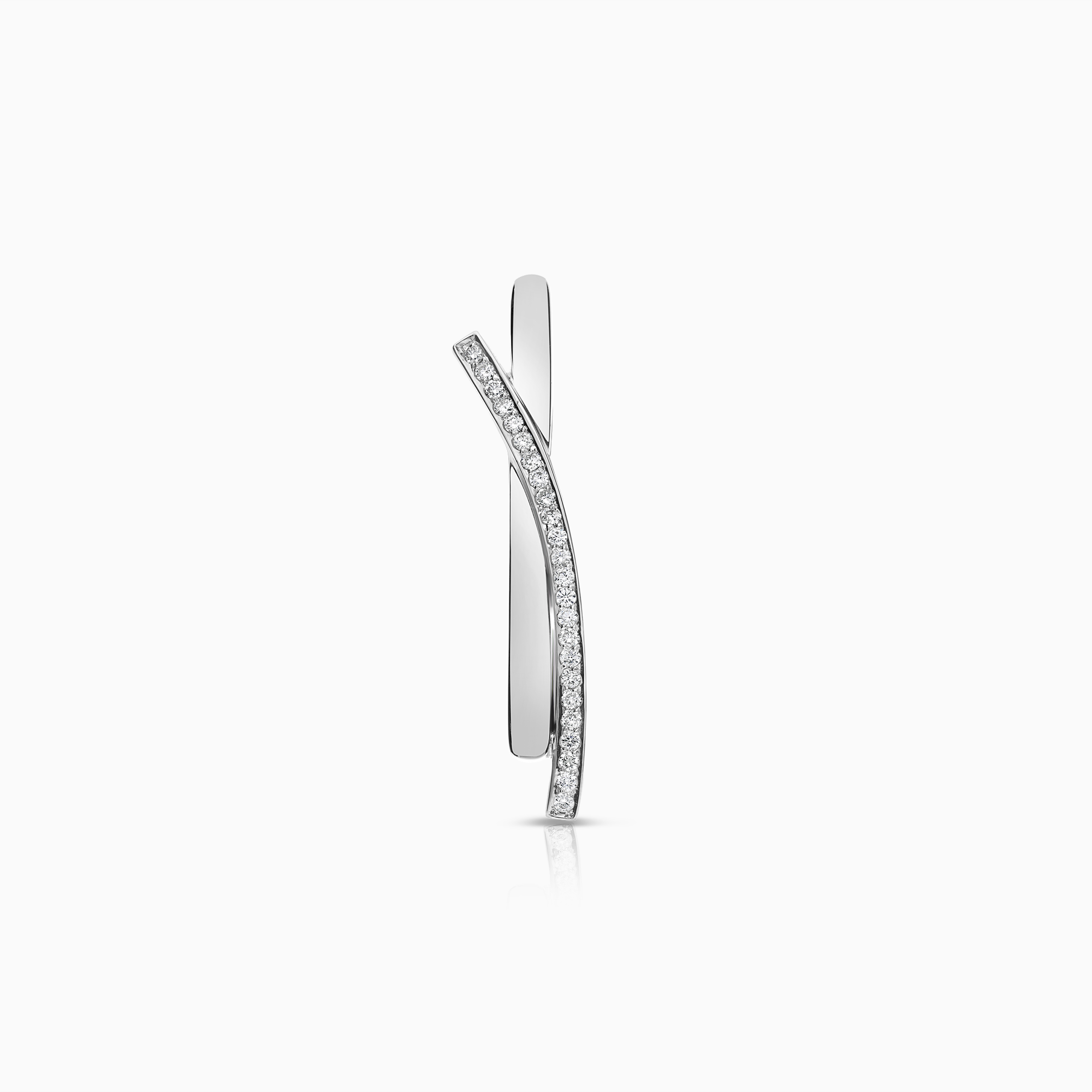 Diamanthänge 0,30ct 18K vitguld