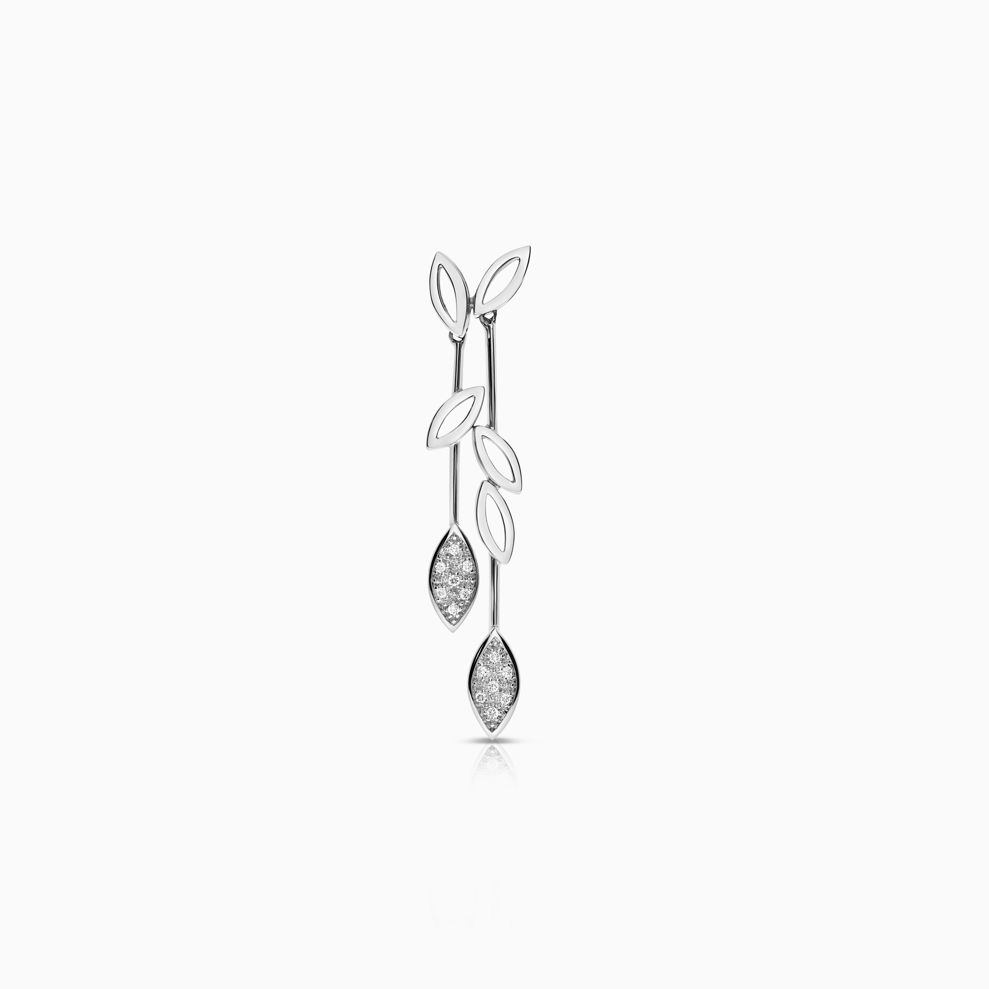 Diamanthänge 0,07ct 18K vitguld