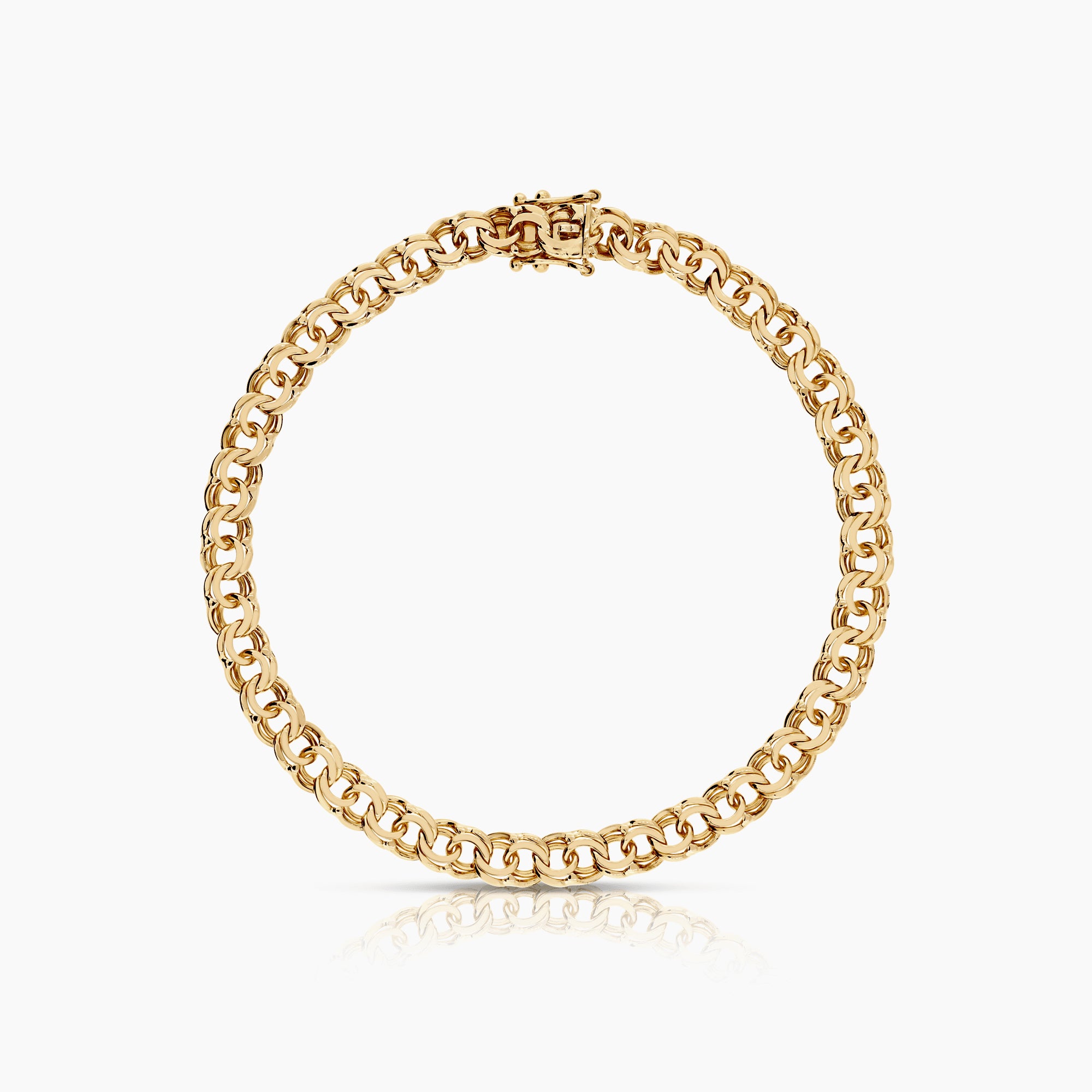Bismarck bracelet 9.27g 18K gold