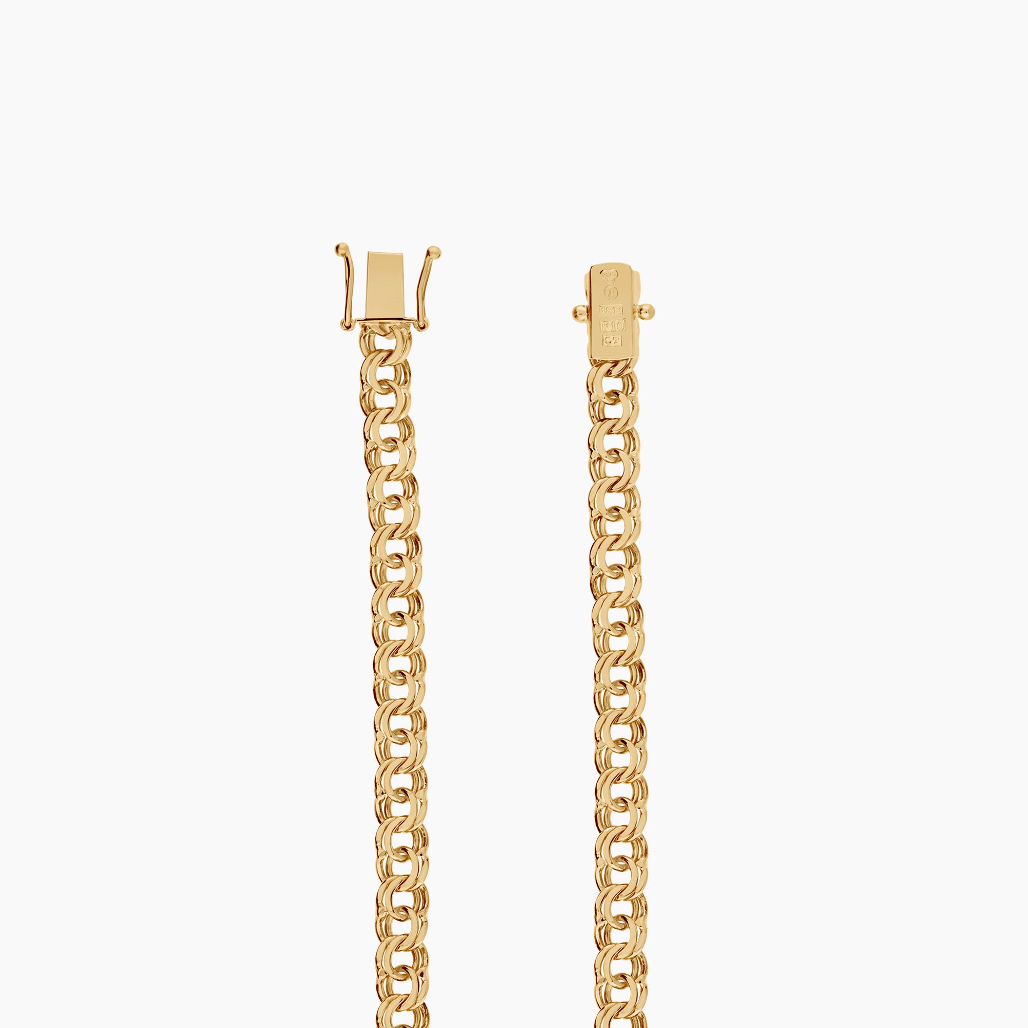 Bismarck bracelet 9.27g 18K gold