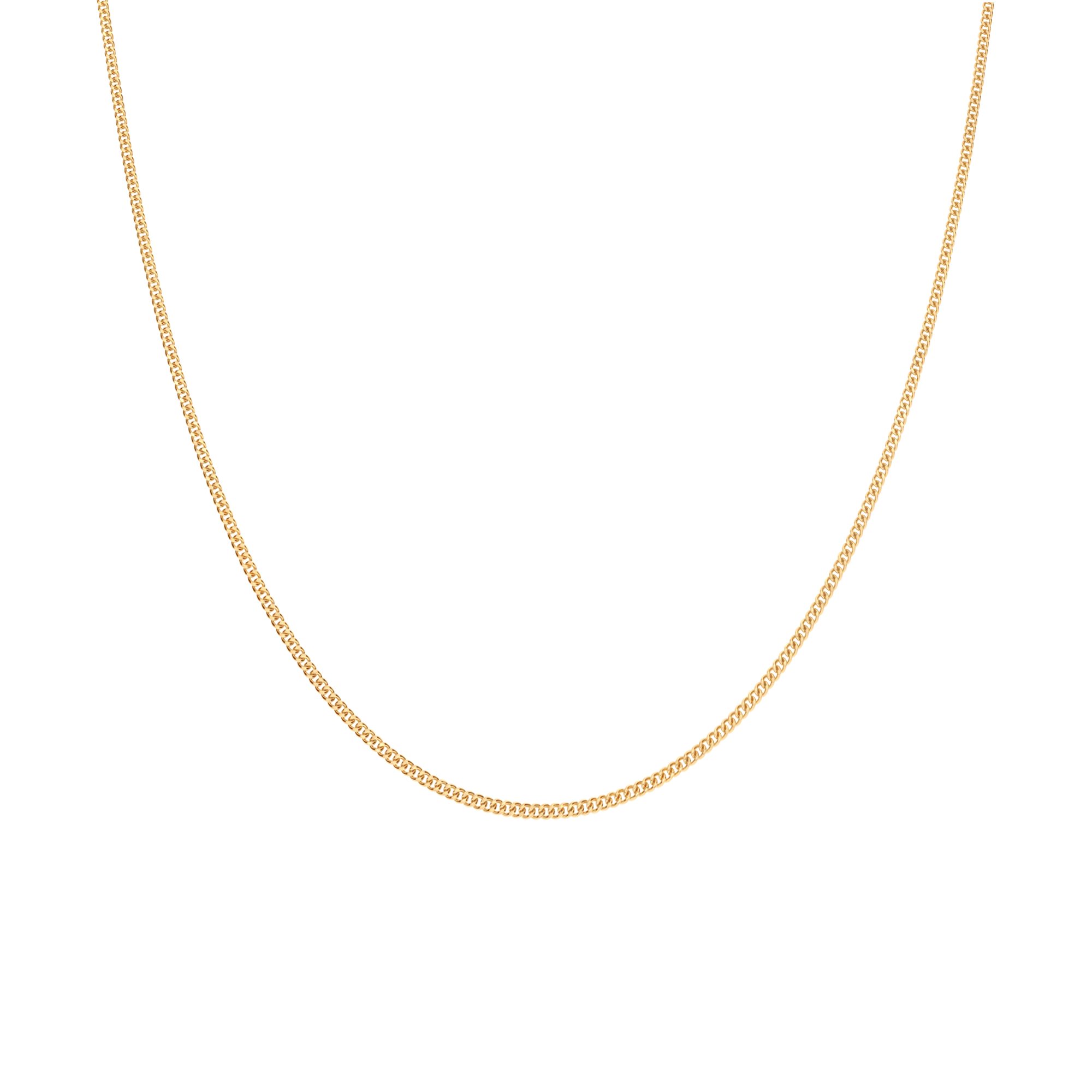 Pansarkedja 41,5cm 18K guld