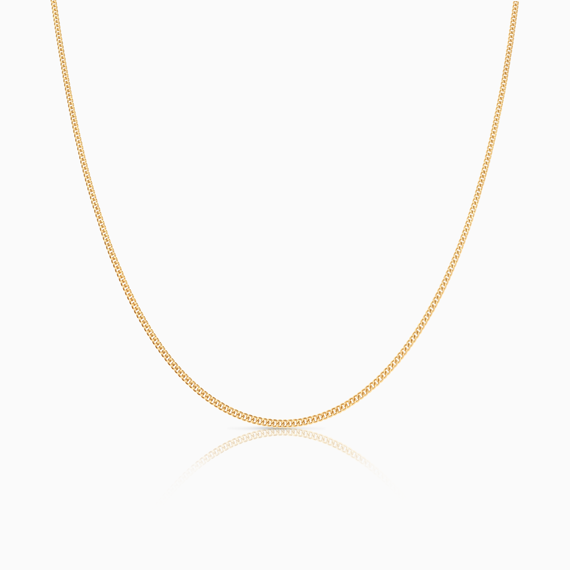 Pansarkedja 41,5cm 18K guld