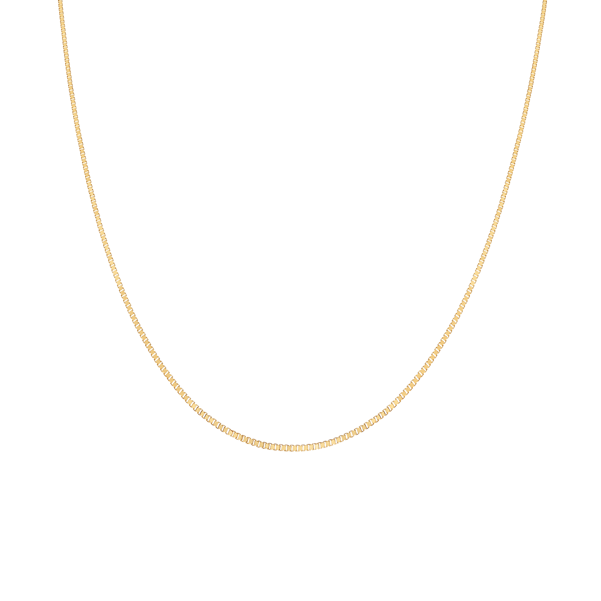 Veneziakedja 45,5cm 18K guld