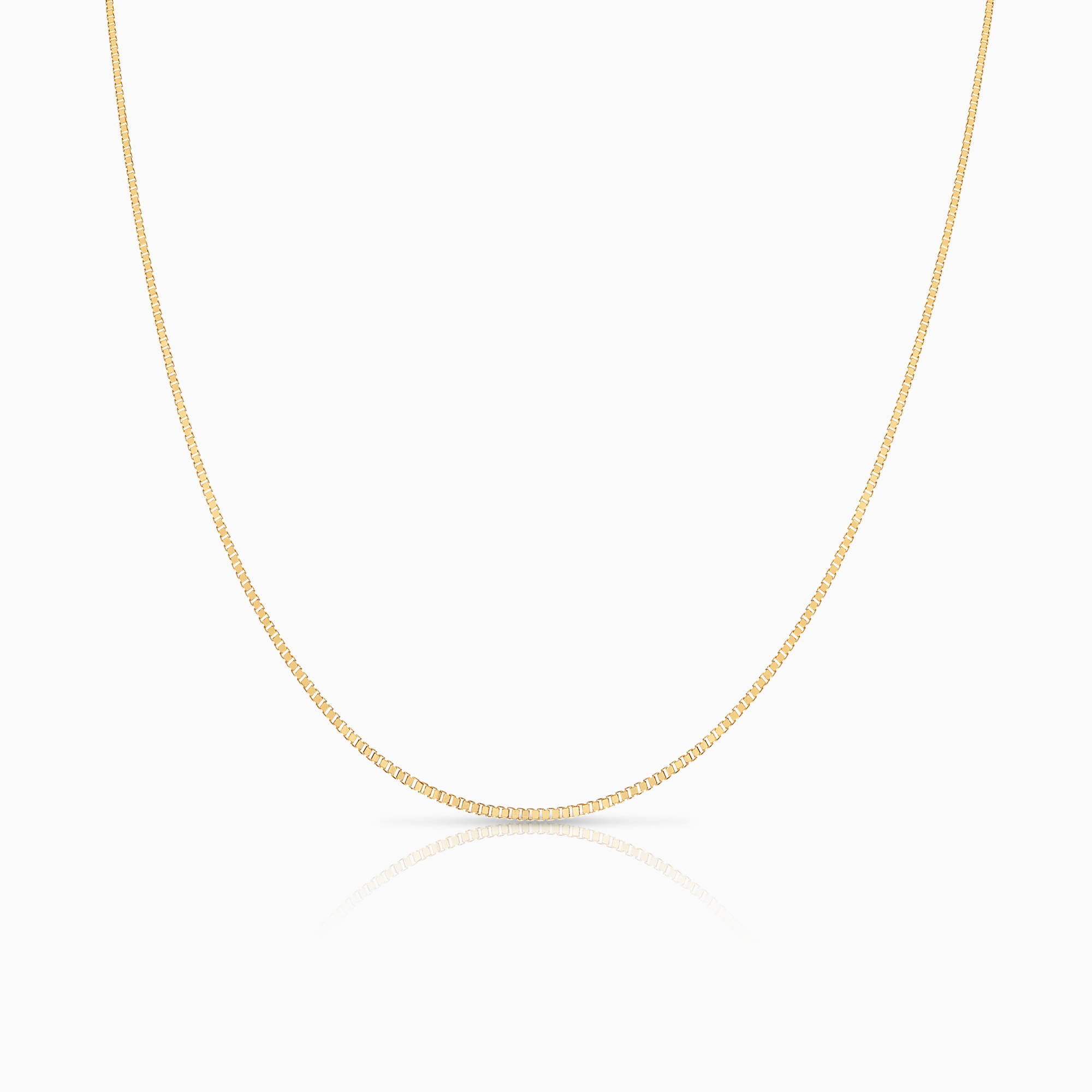 Veneziakedja 45,5cm 18K guld