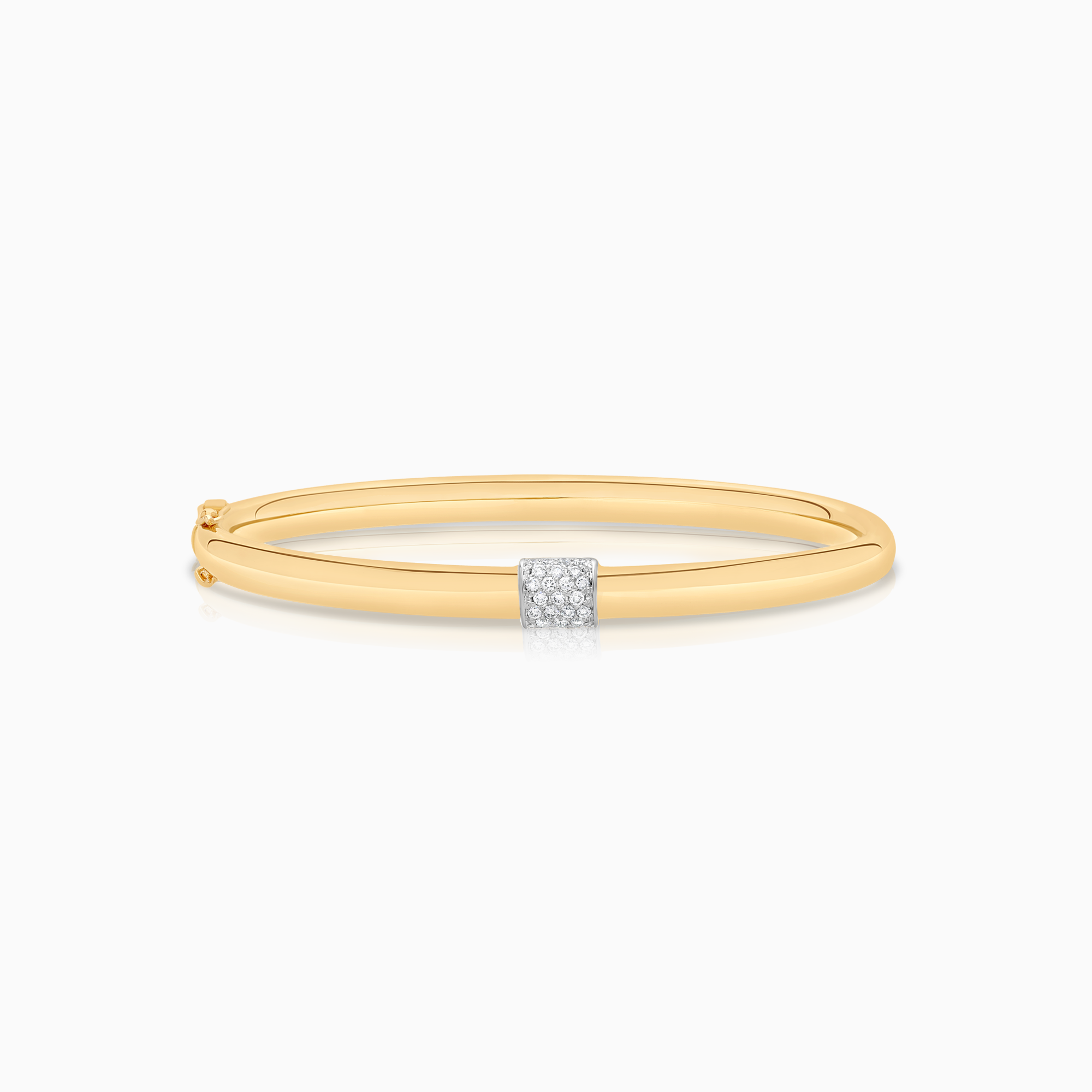 Armring med diamanter 0,25ct 14K guld