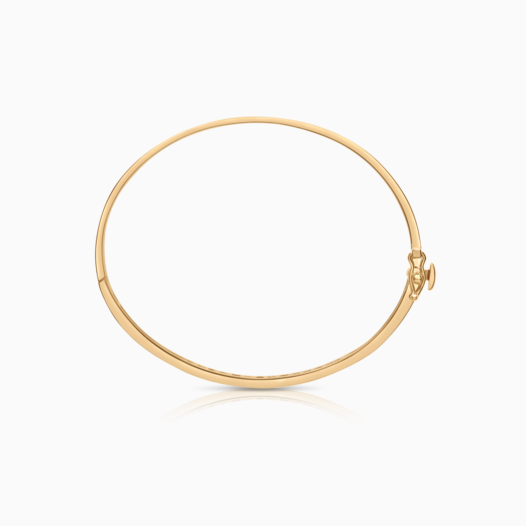 Armring med diamanter och blåa safirer 0,36 ct 12K guld