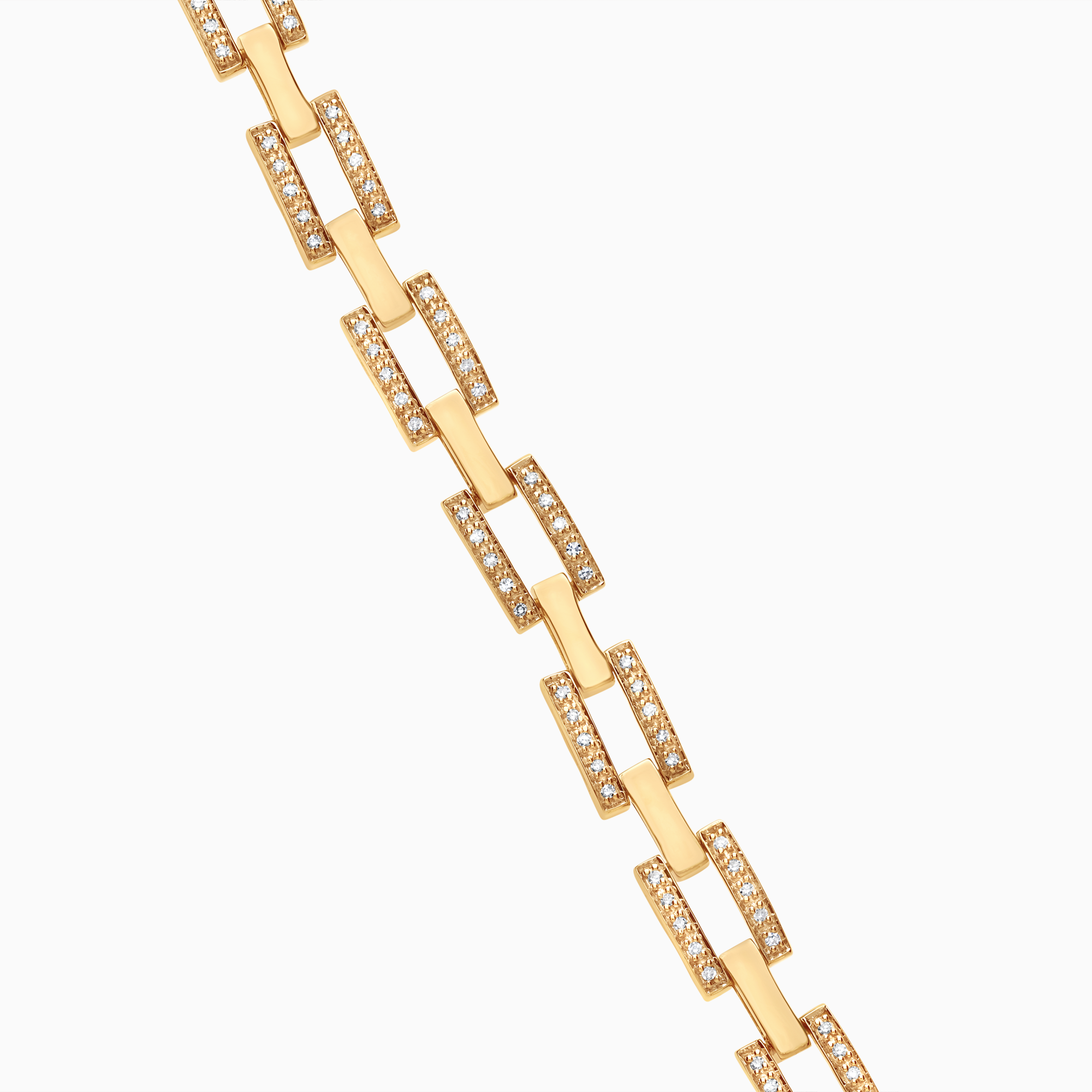 Diamantarmband 0,39ct 18K guld