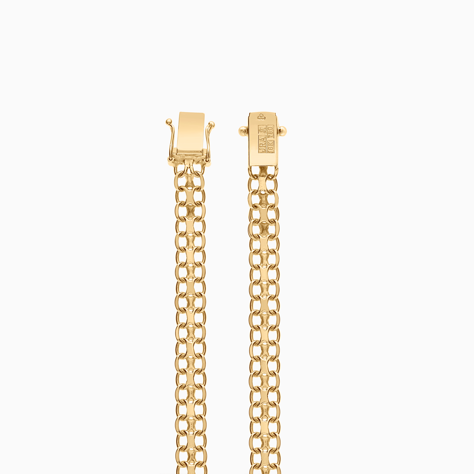 X-länk armband 11,83g 18K guld