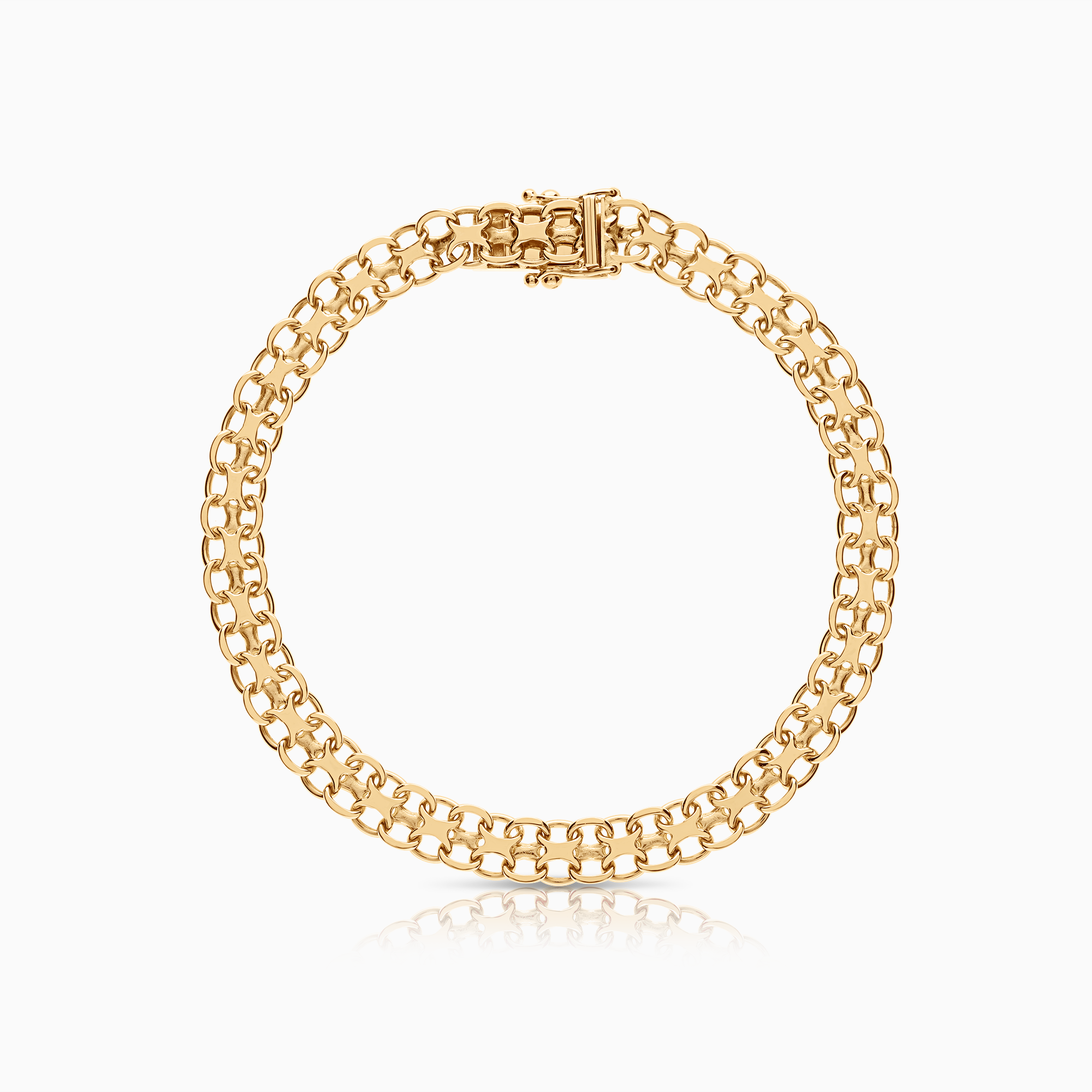 X-länk armband 11,83g 18K guld