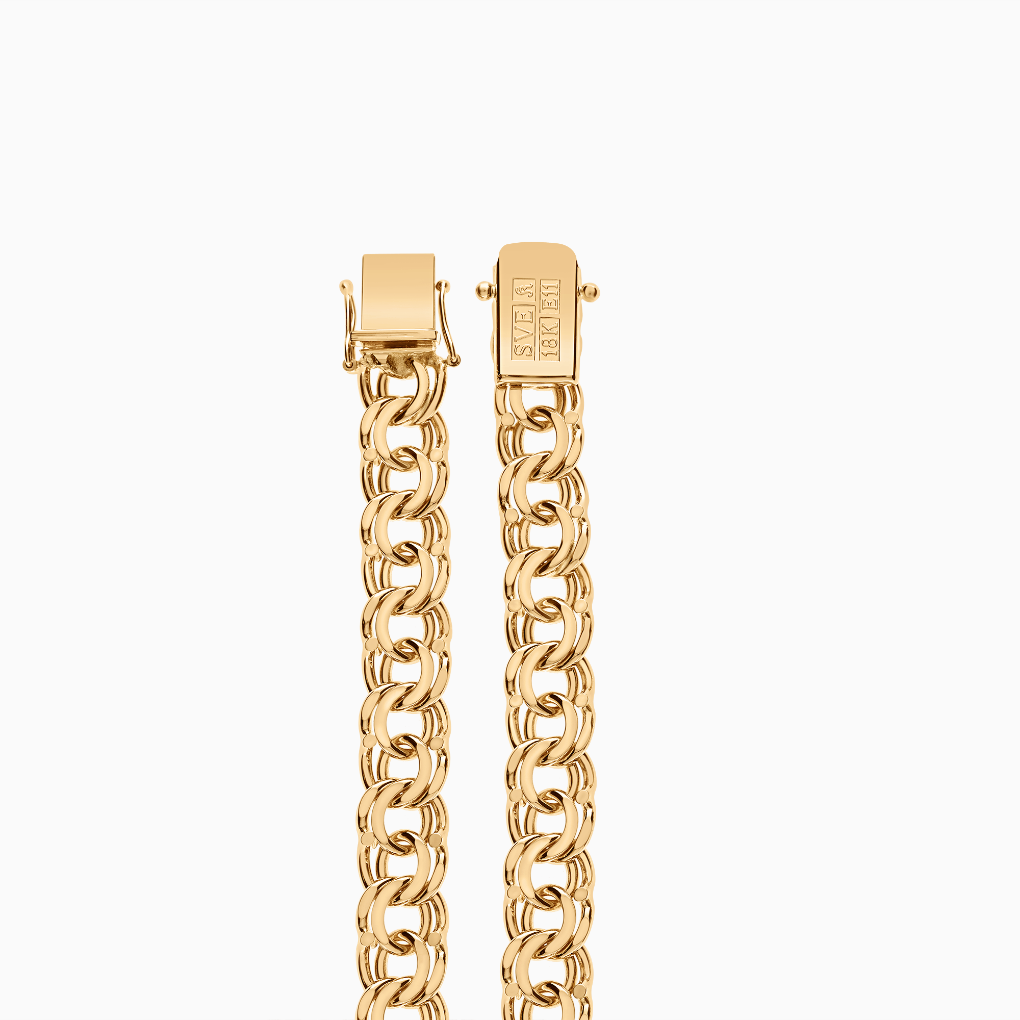 Bismarck armband 27,66g 18K guld