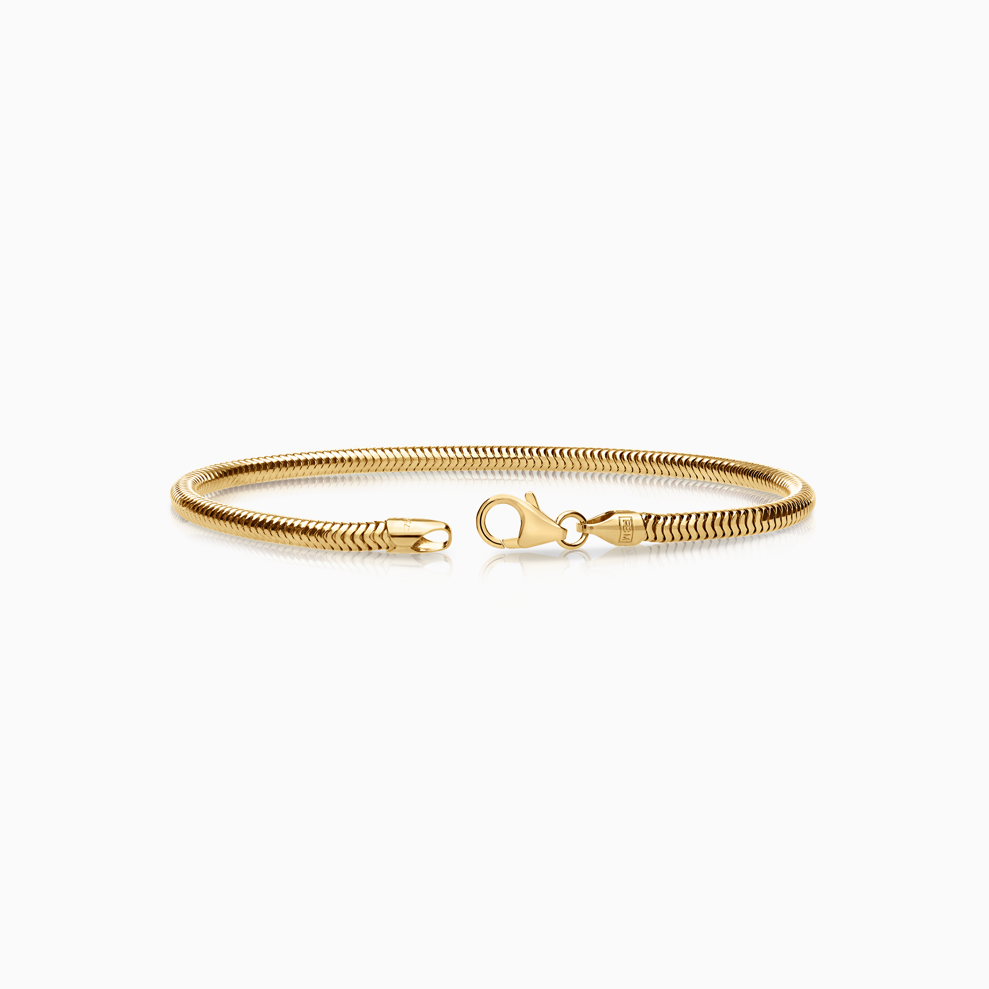 Ormlänk armband 11,17g 18K guld