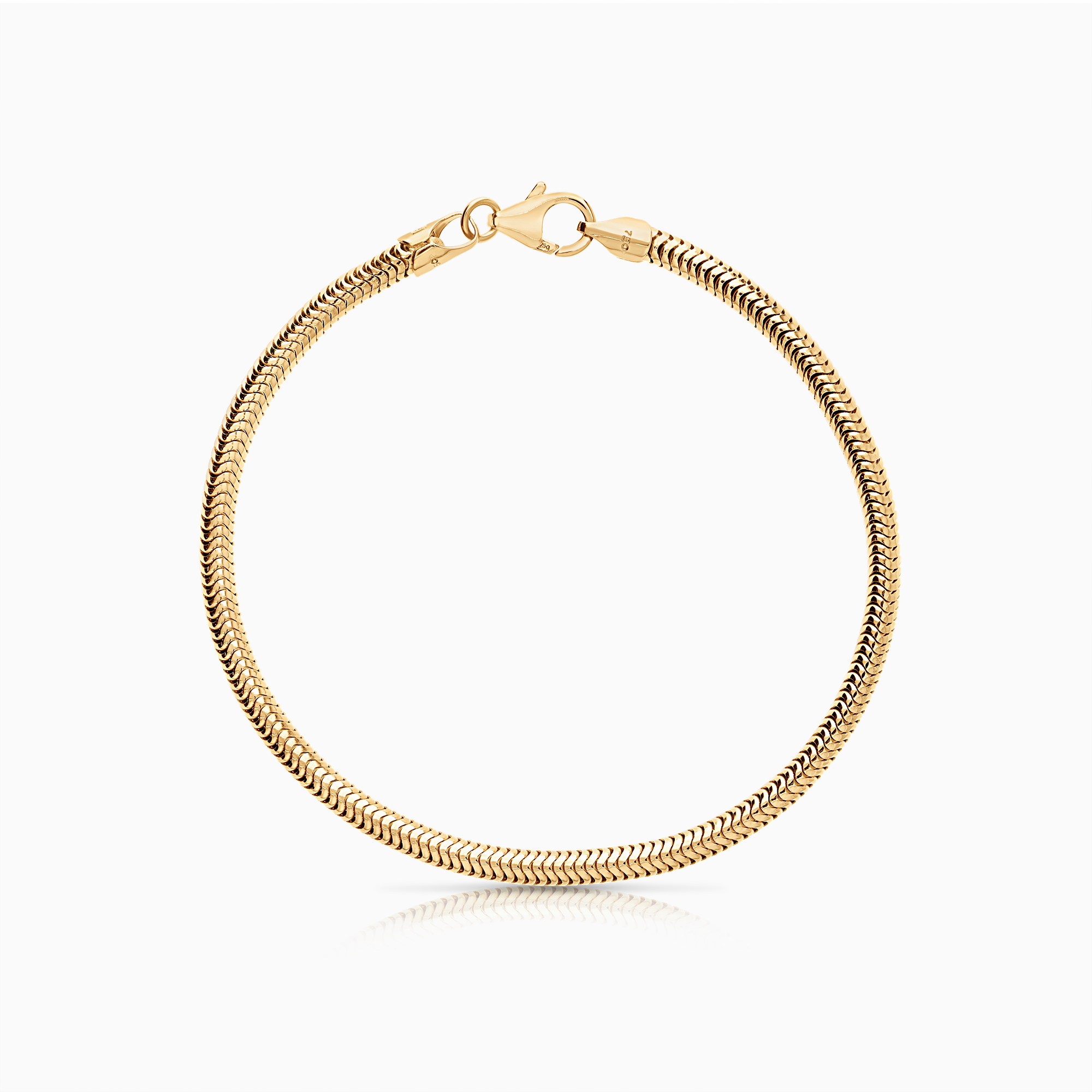 Ormlänk armband 11,17g 18K guld