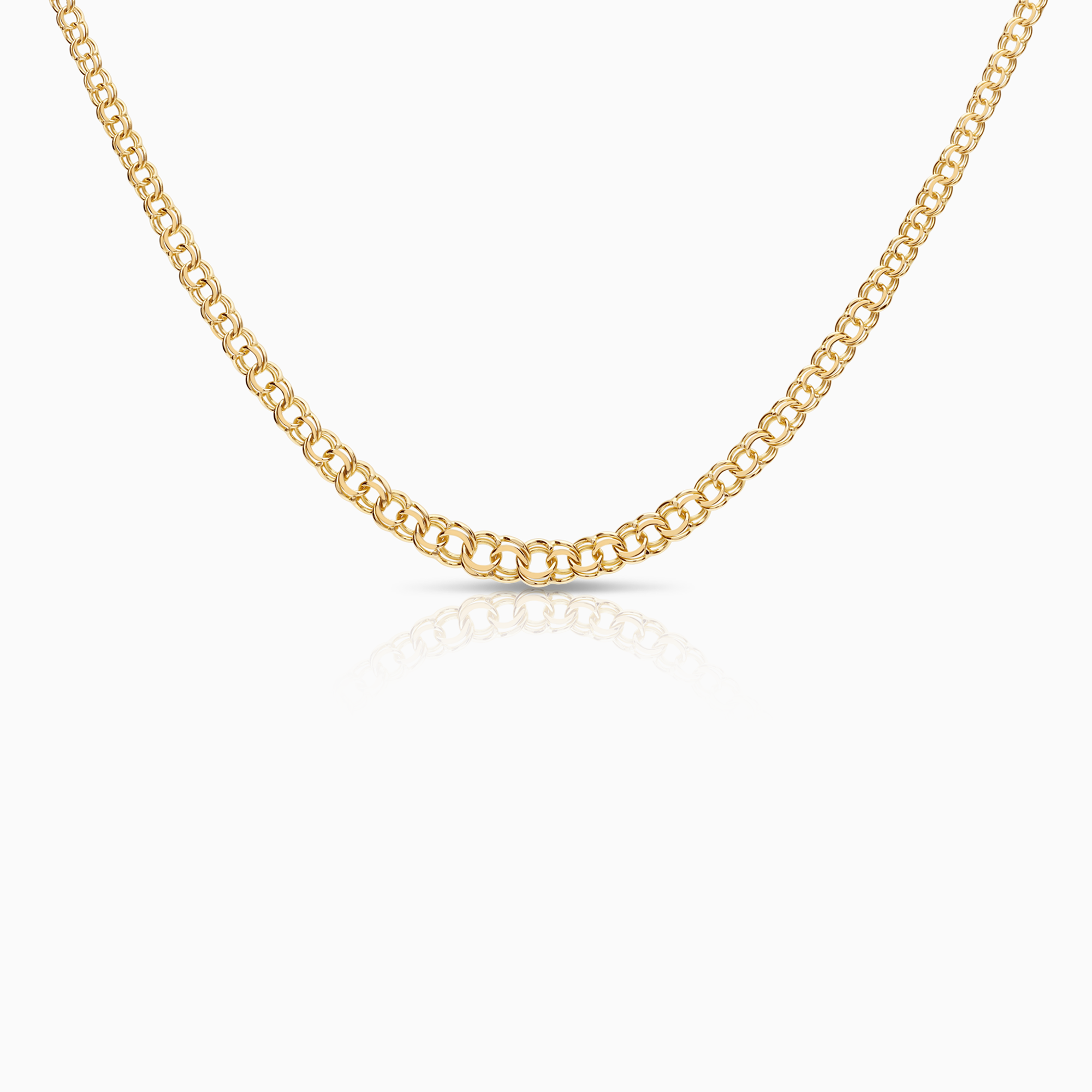 Bismarck necklace 7.24g 18K gold
