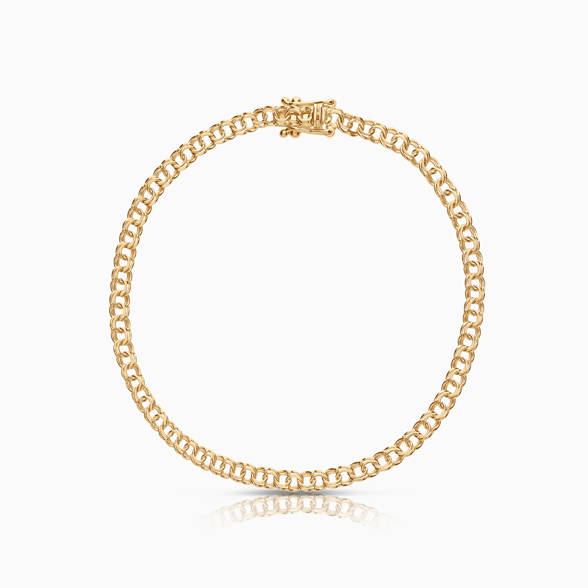 Bismarck bracelet 3.86g 18K gold