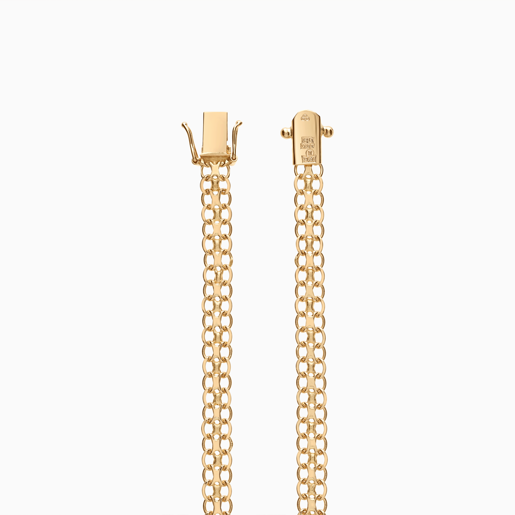 X-link bracelet 6.16g 18K gold