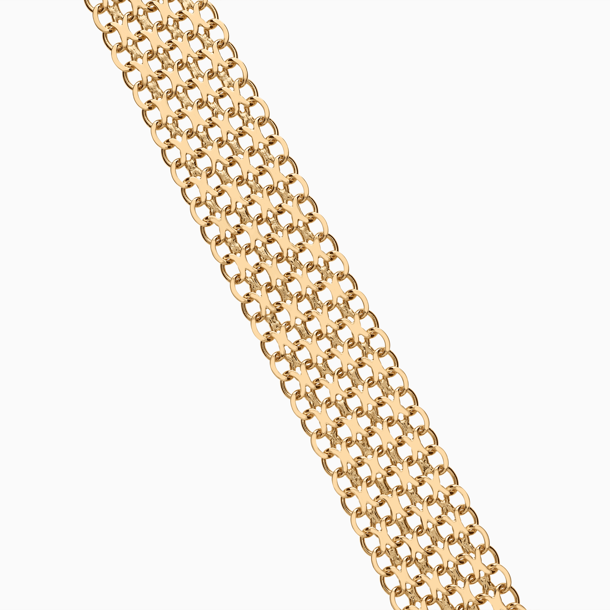 X-länk armband 27,99g 18K guld