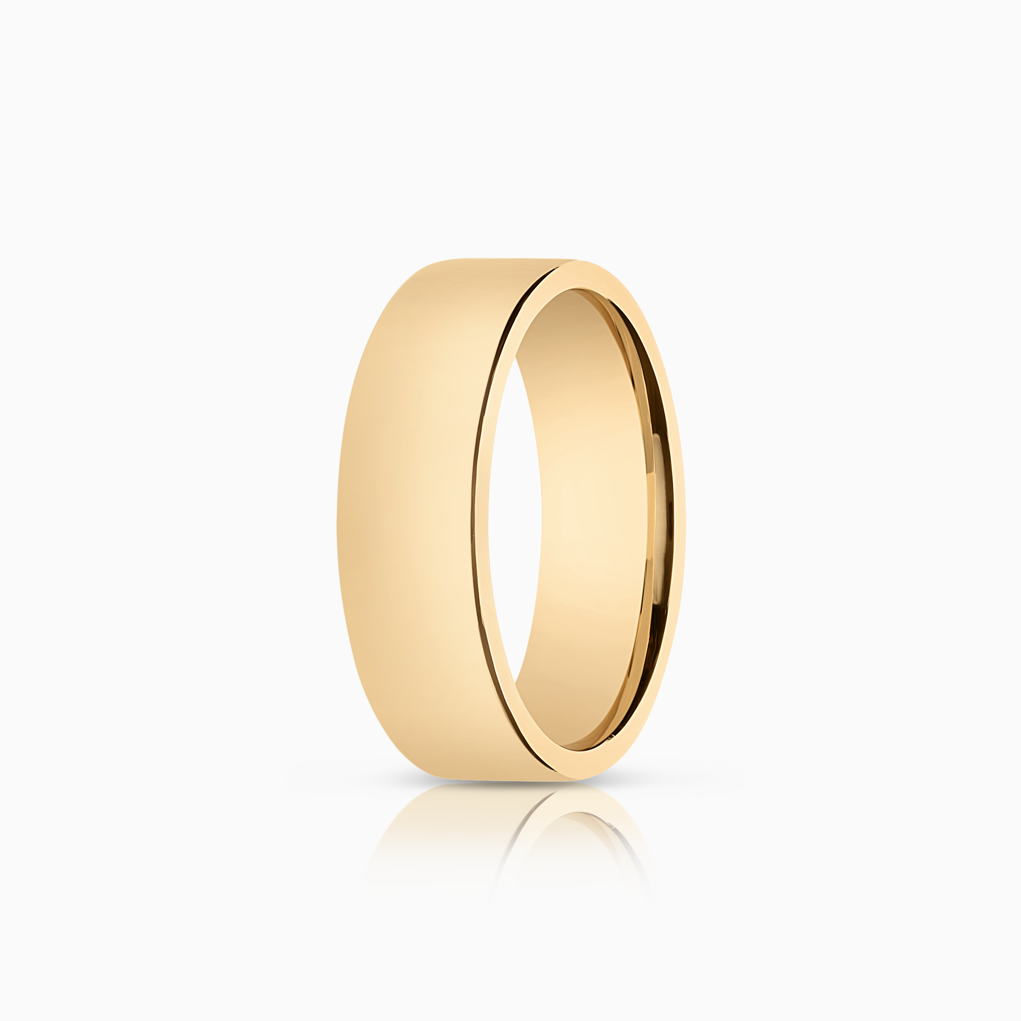 Schalins slät ring 12,28g 18K guld