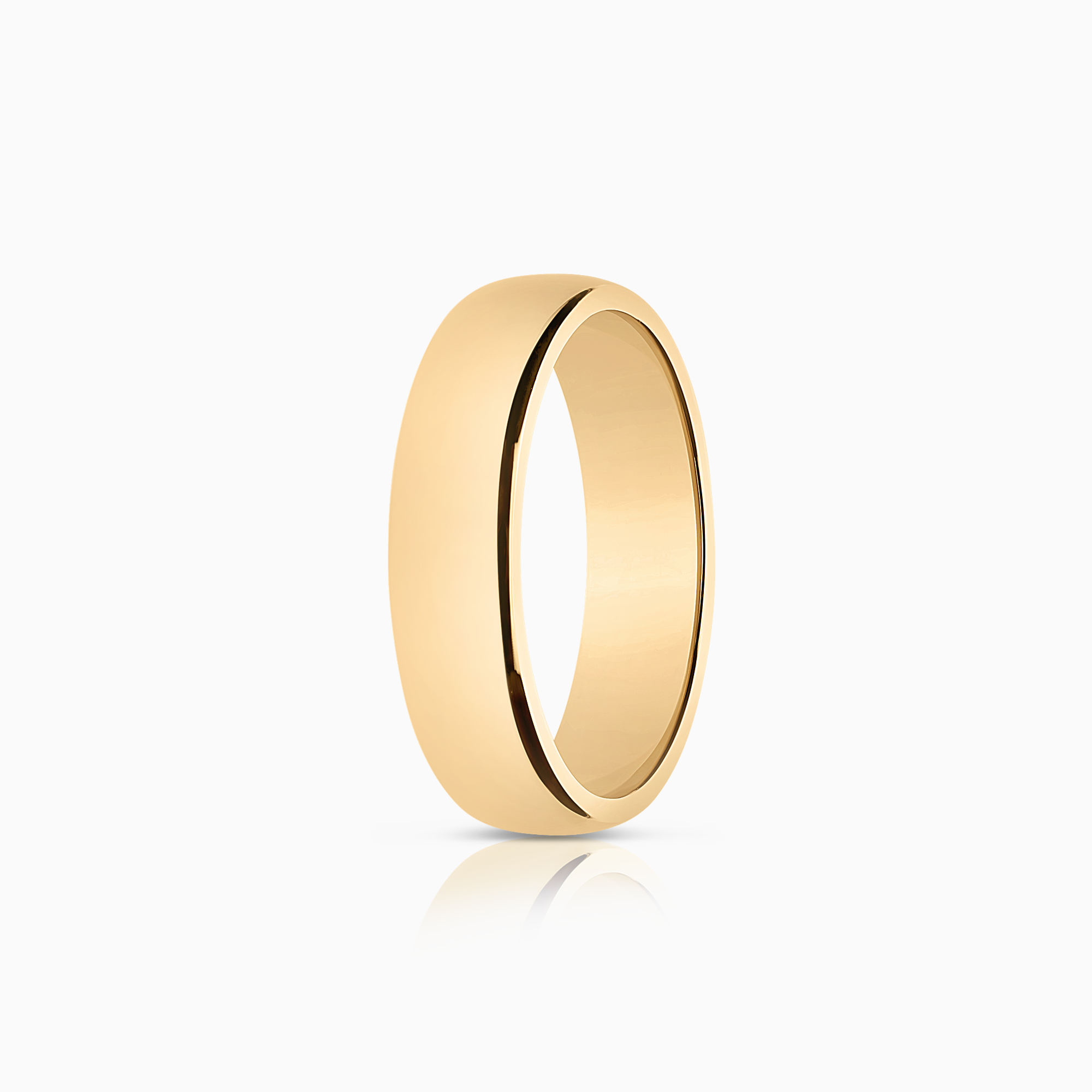 Schalins slät ring 5,70g 18K guld