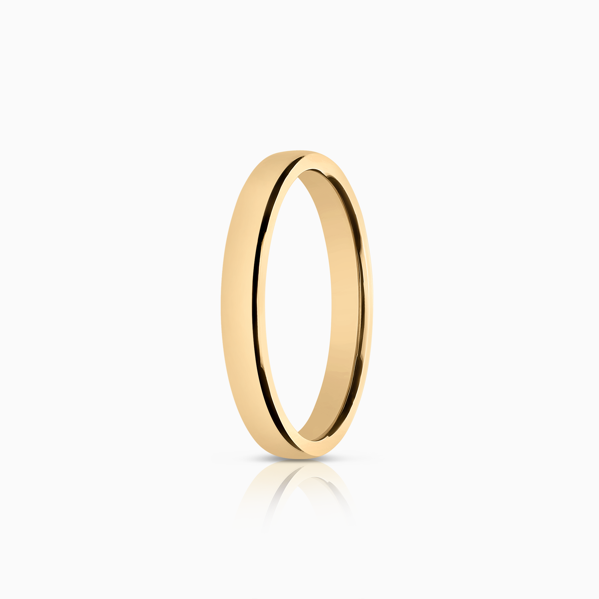 Schalins slät ring 3,47g 18K guld