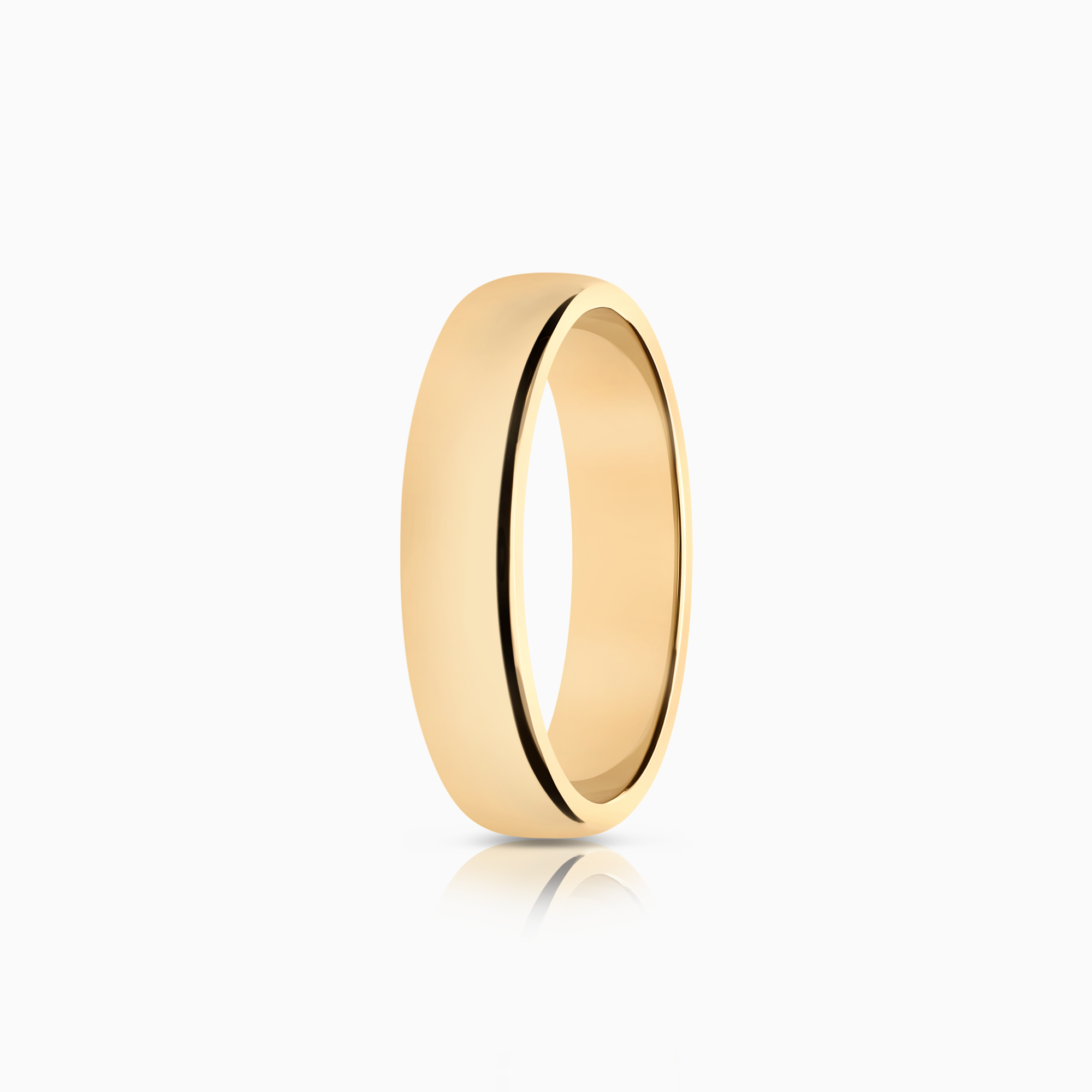 Schalins plain ring 6.66g 18K gold