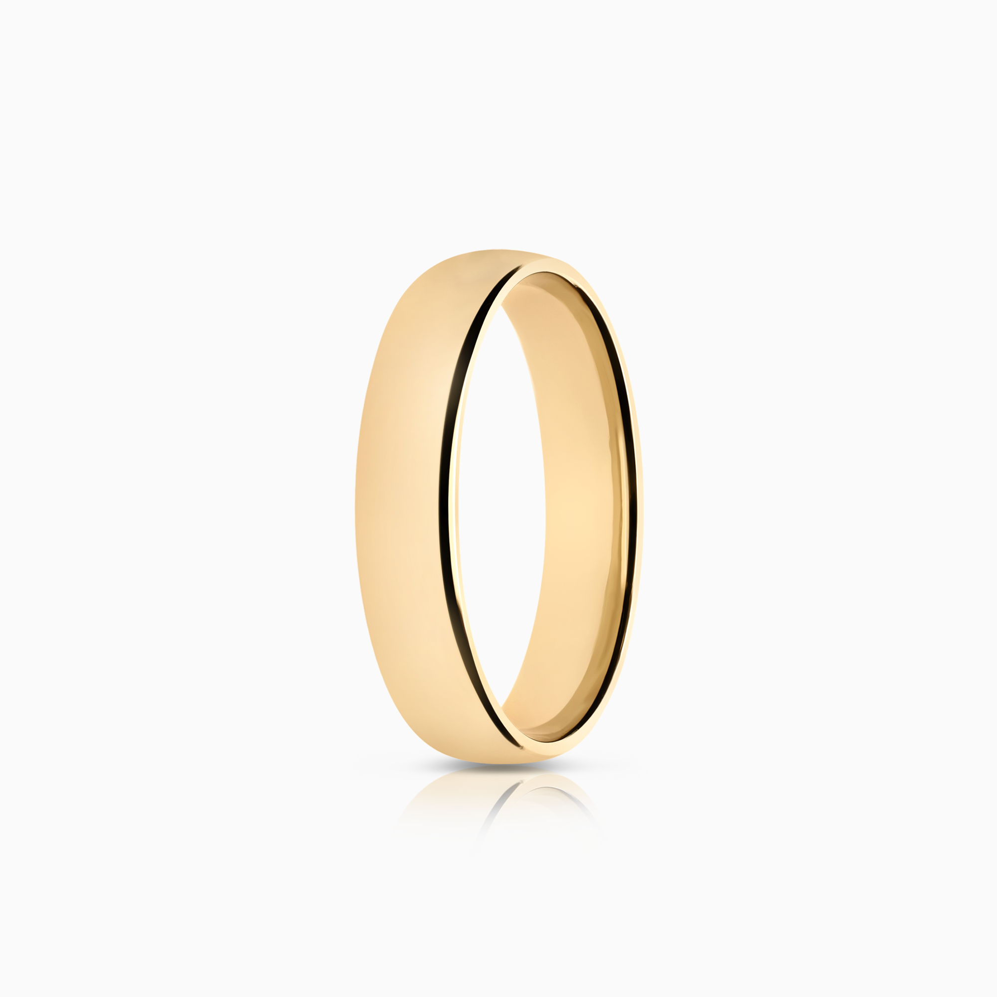 Schalins slät ring 5,92g 18K guld