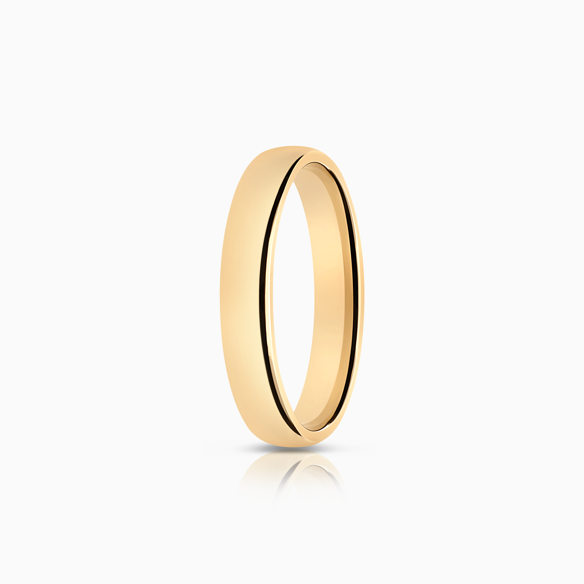 Schalins plain ring 3.50g 18K gold