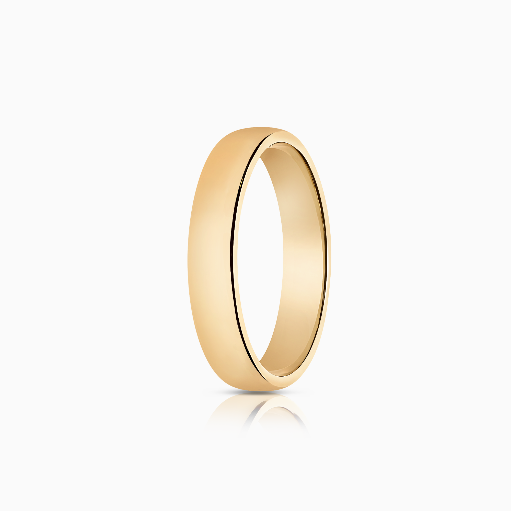 Schalins slät ring 8,72g 18K guld